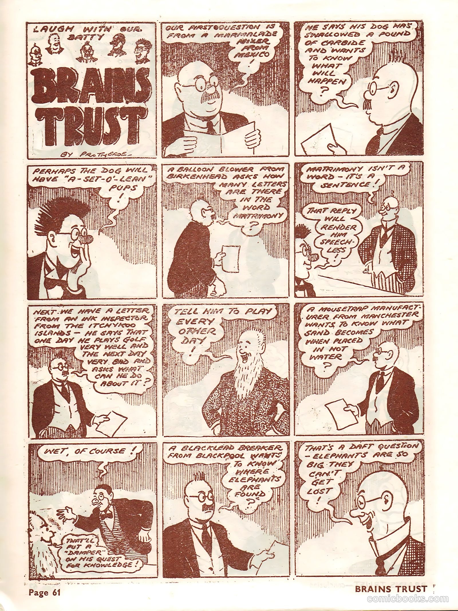 Funnies Album 1948 Part #2 — page 14 of 49