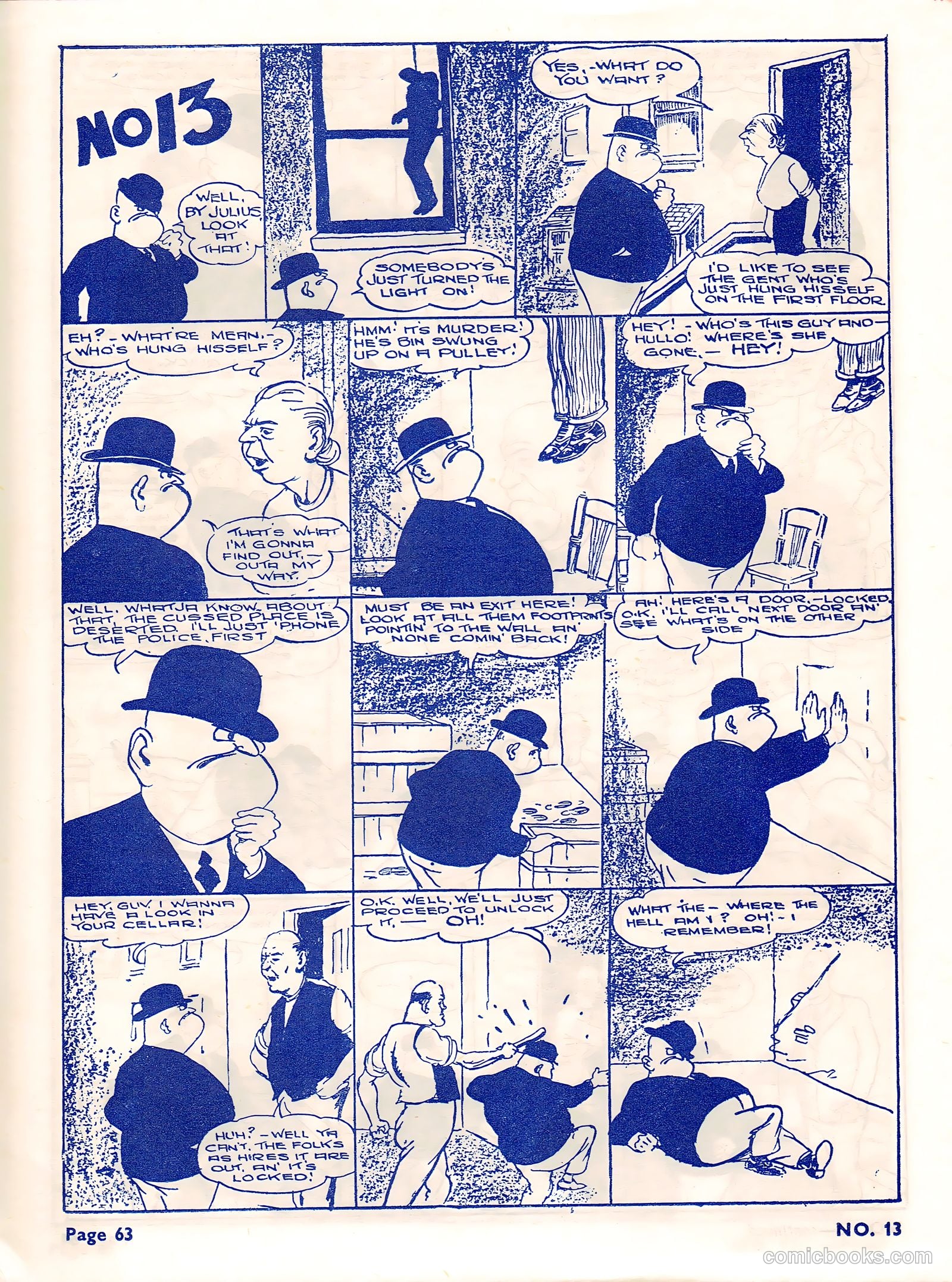 Funnies Album 1948 Part #2 — page 16 of 49
