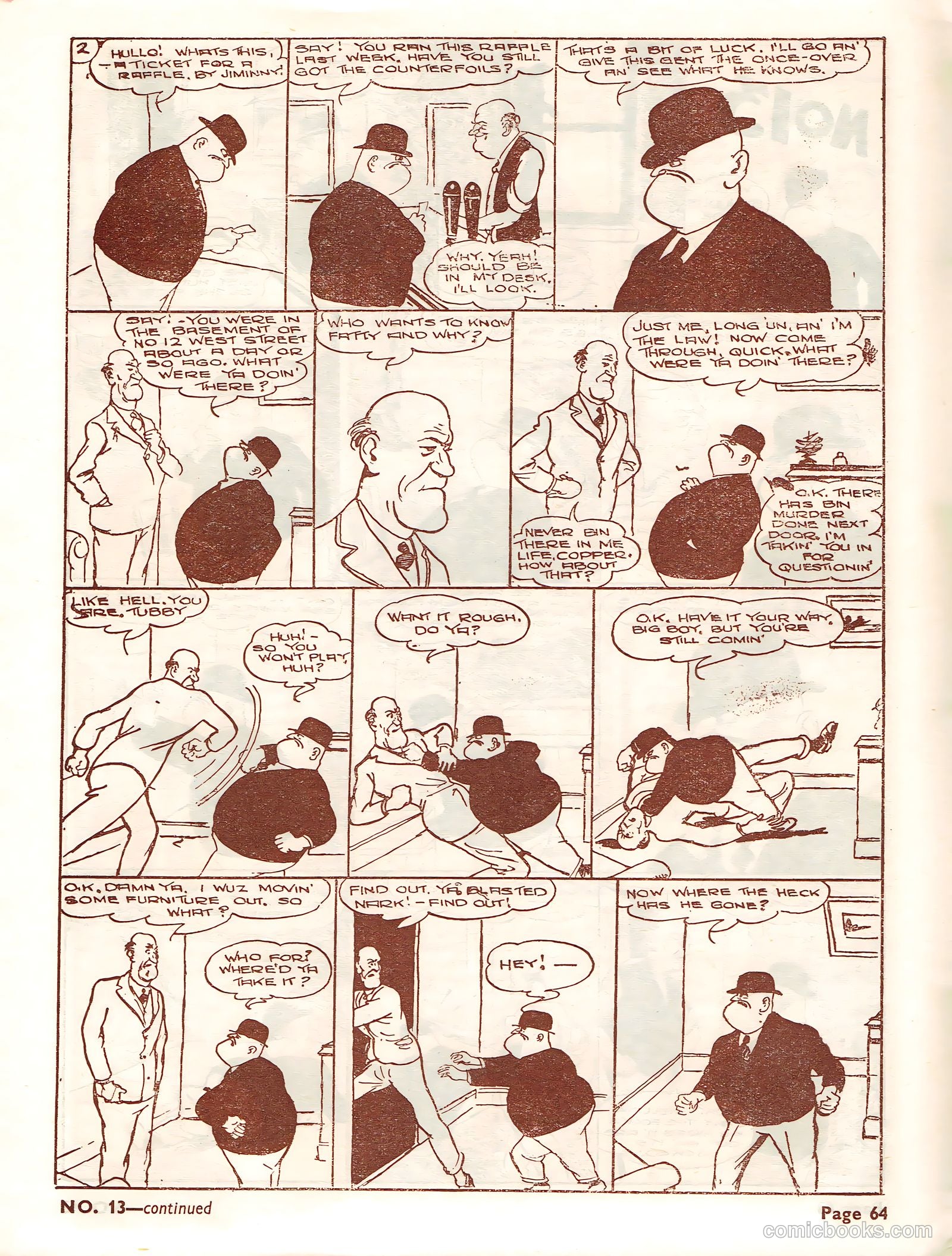 Funnies Album 1948 Part #2 — page 17 of 49