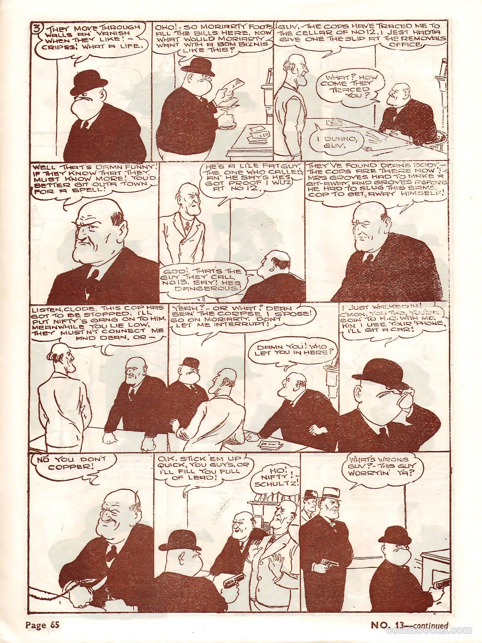 Funnies Album 1948 Part #2 — page 18 of 49