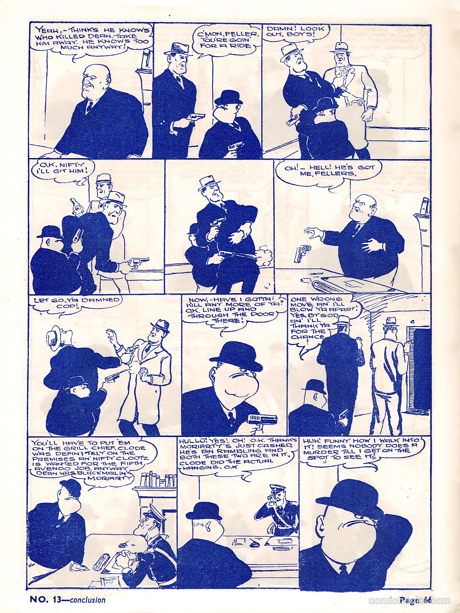 Funnies Album 1948 Part #2 — page 19 of 49