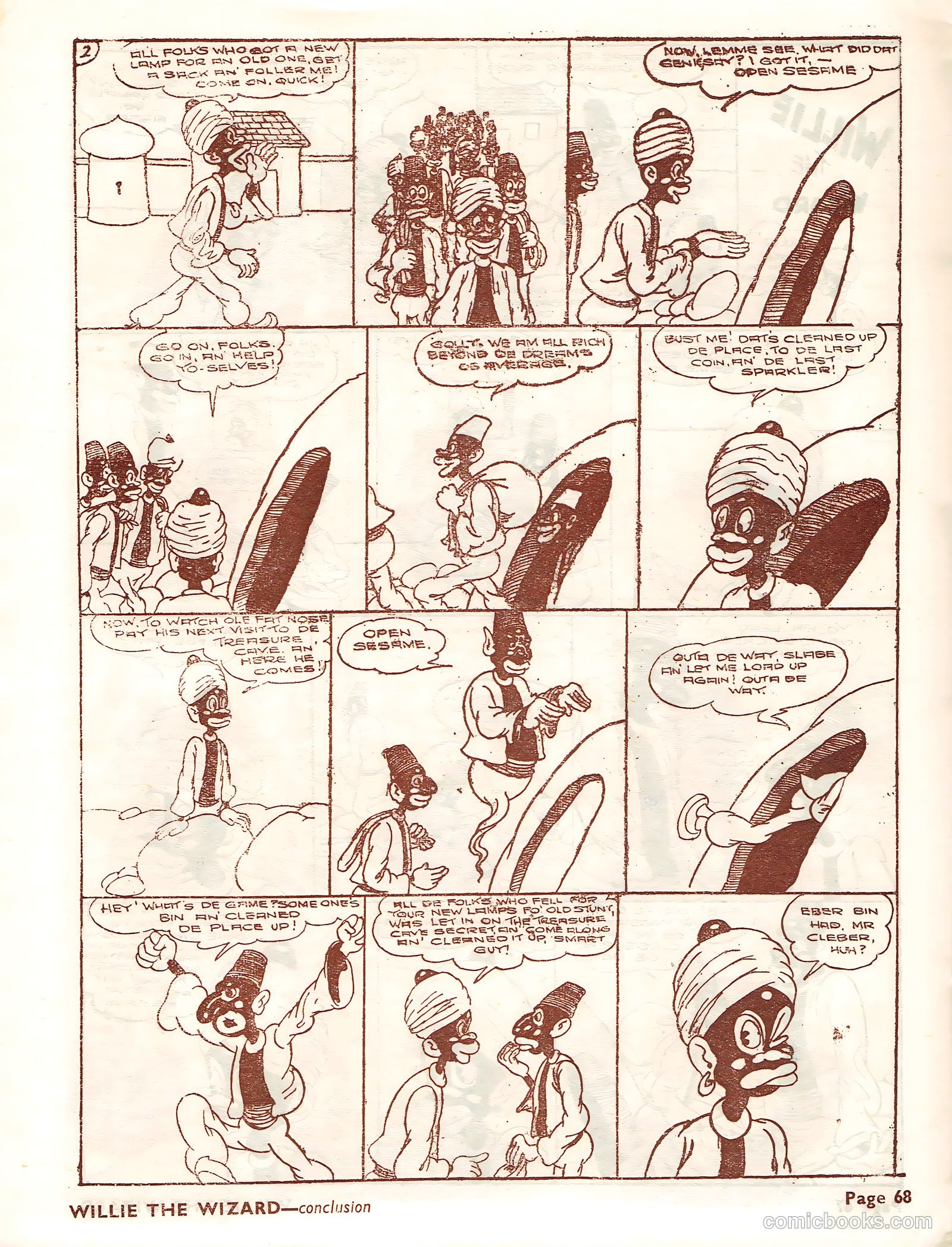 Funnies Album 1948 Part #2 — page 21 of 49
