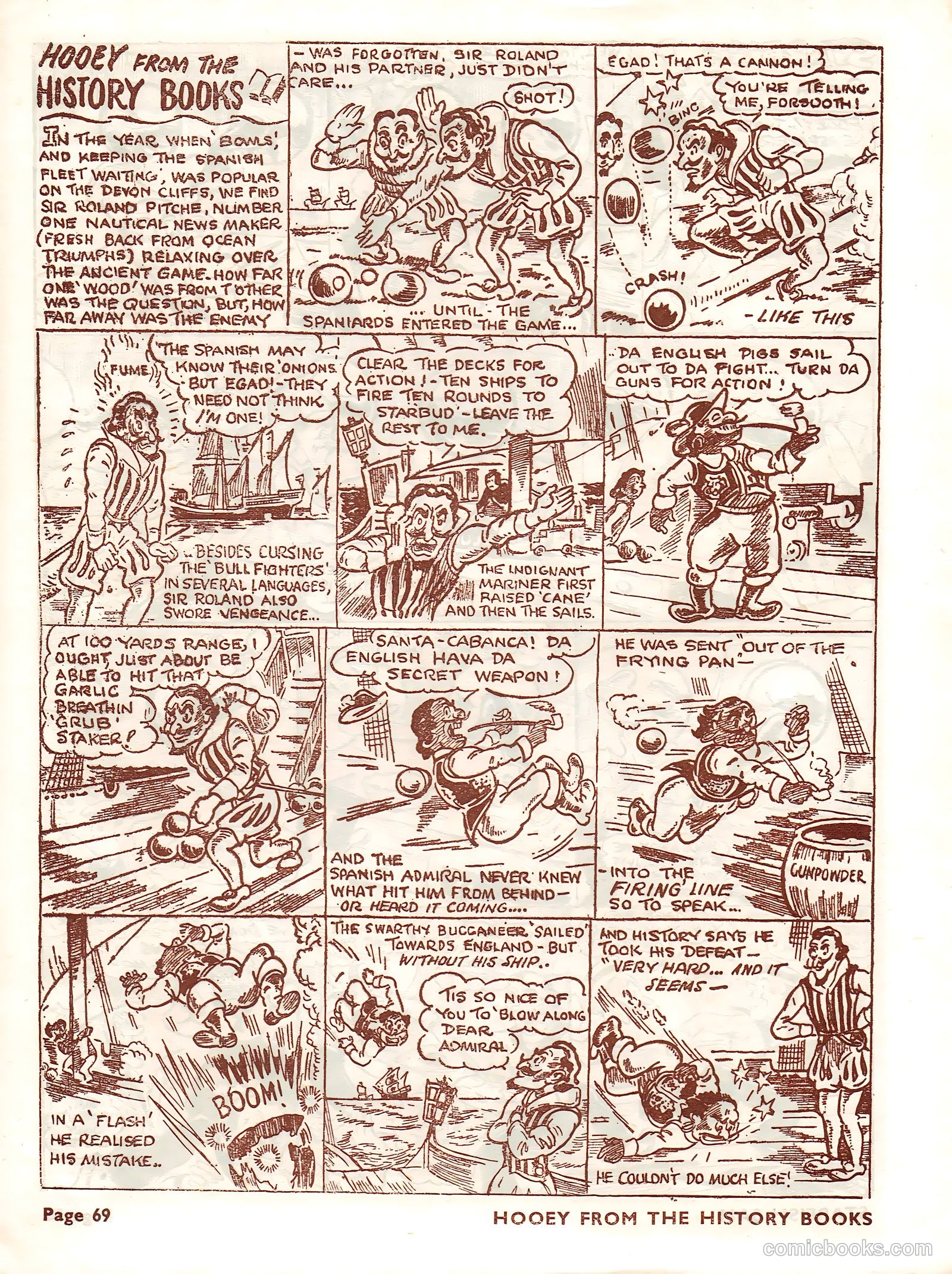 Funnies Album 1948 Part #2 — page 22 of 49