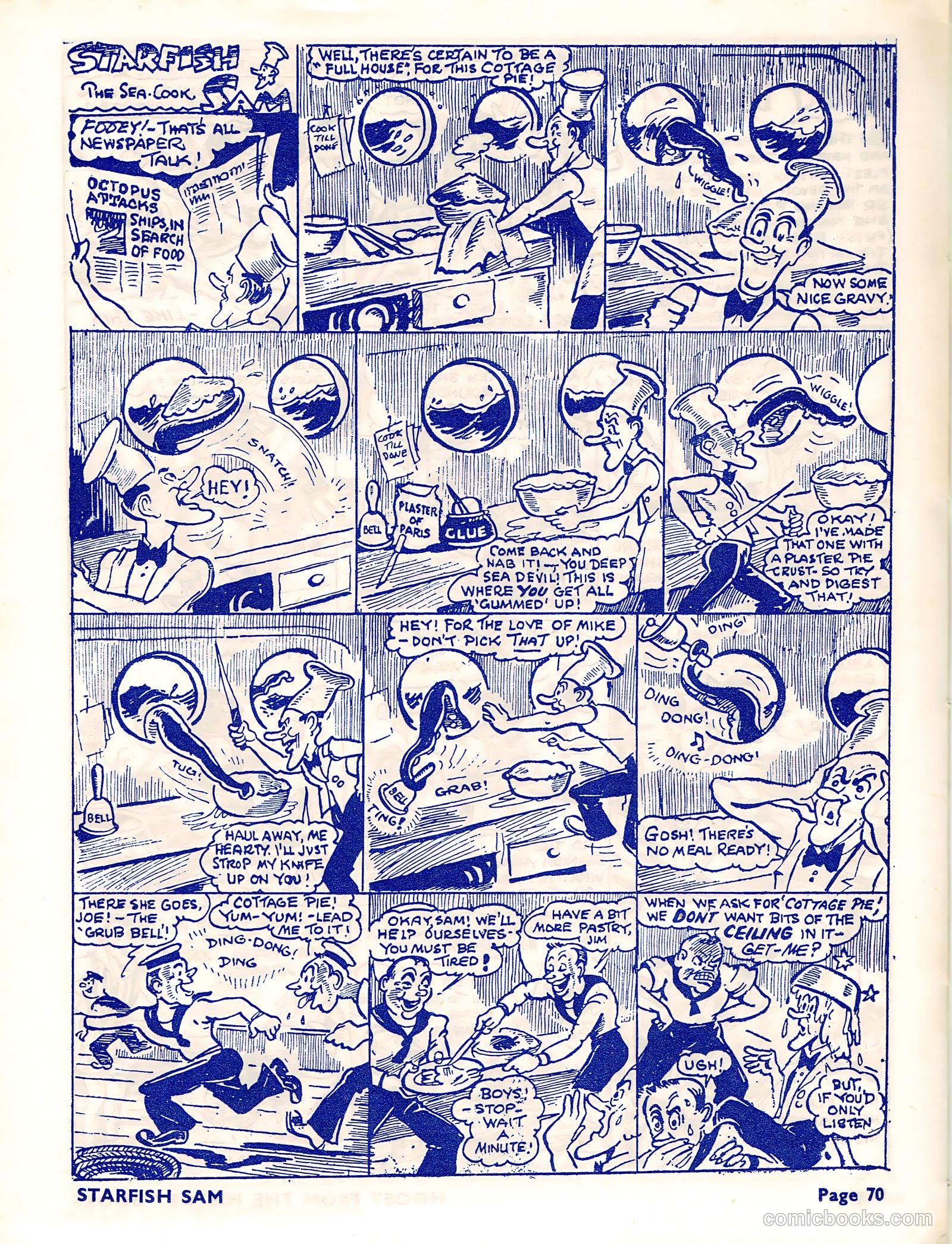 Funnies Album 1948 Part #2 — page 23 of 49