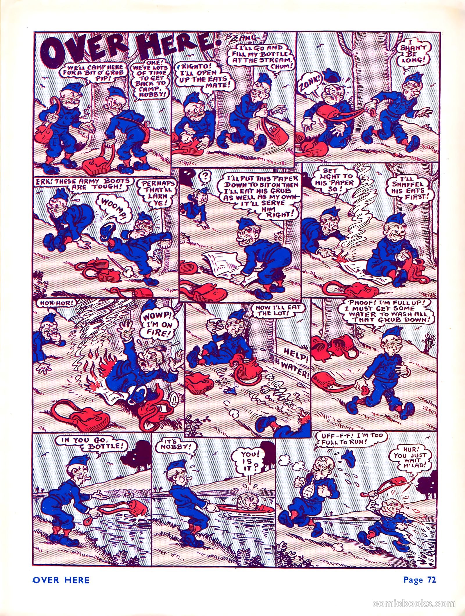 Funnies Album 1948 Part #2 — page 25 of 49