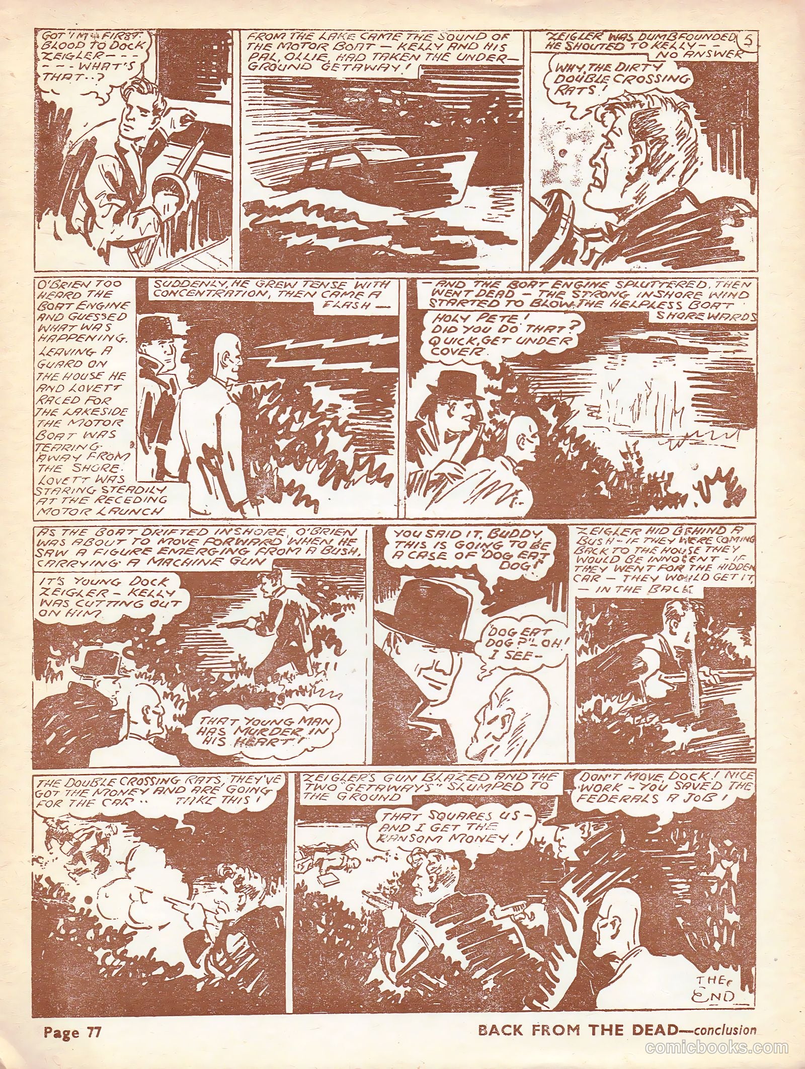 Funnies Album 1948 Part #2 — page 30 of 49