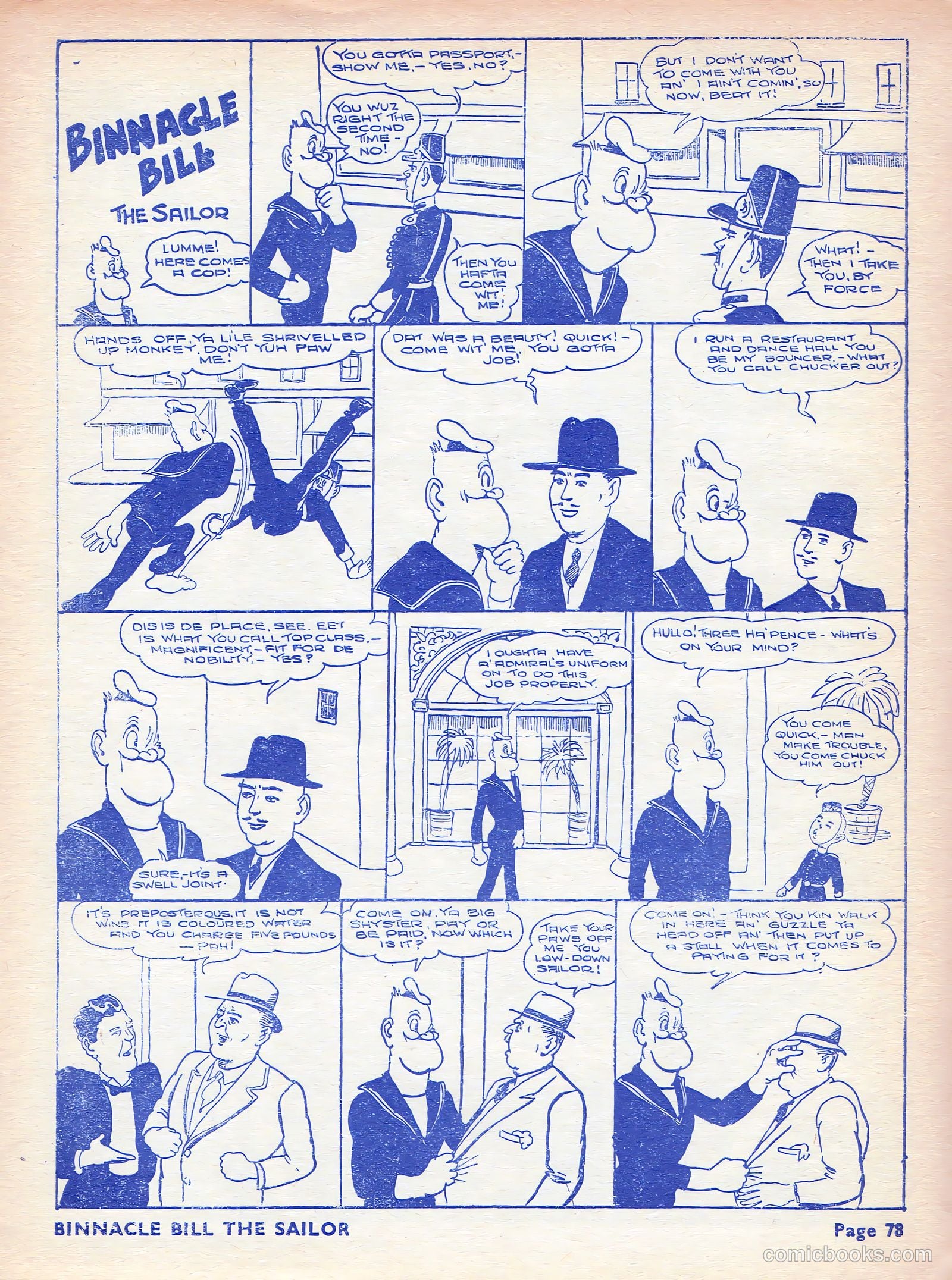 Funnies Album 1948 Part #2 — page 31 of 49