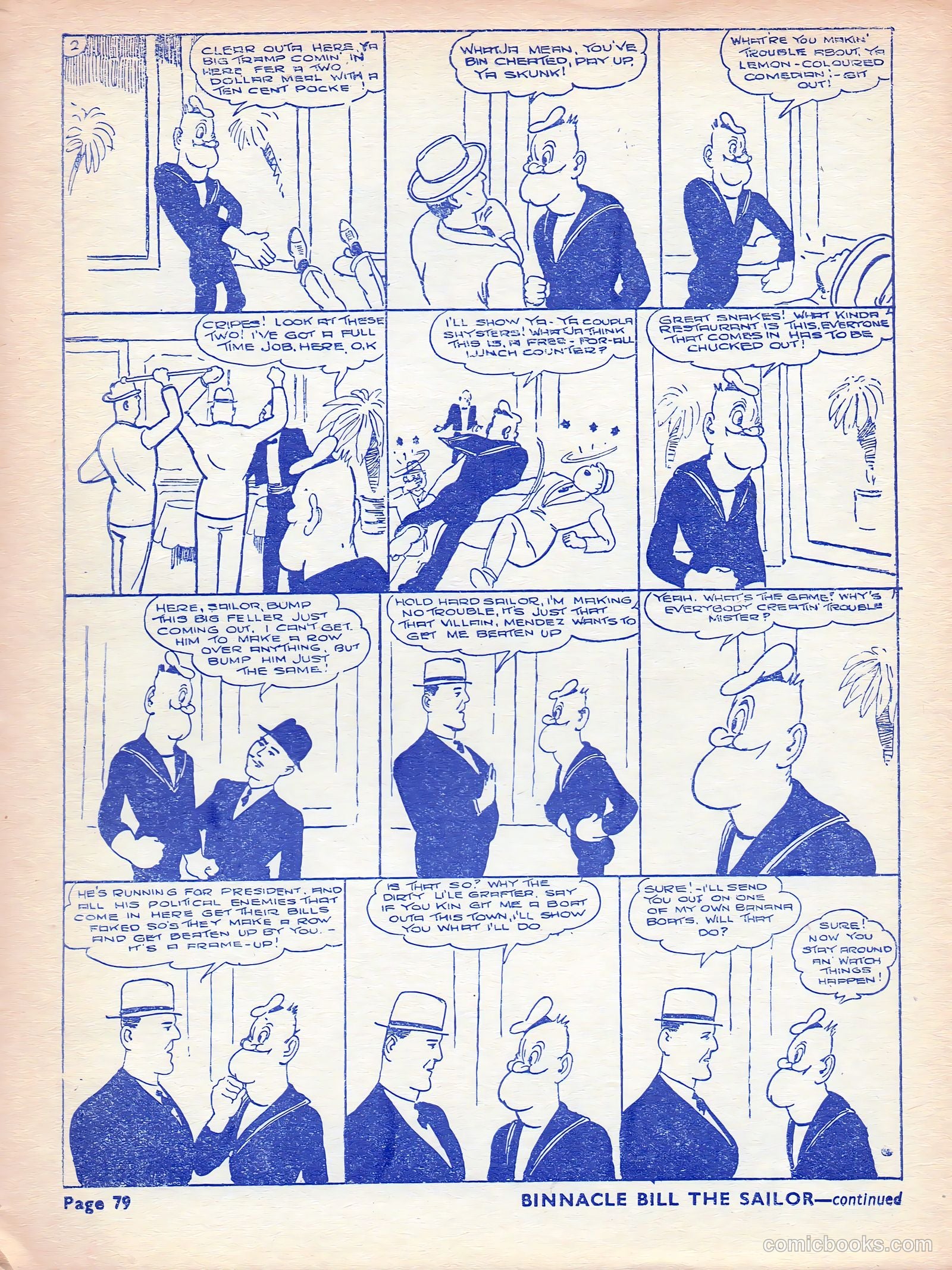 Funnies Album 1948 Part #2 — page 32 of 49