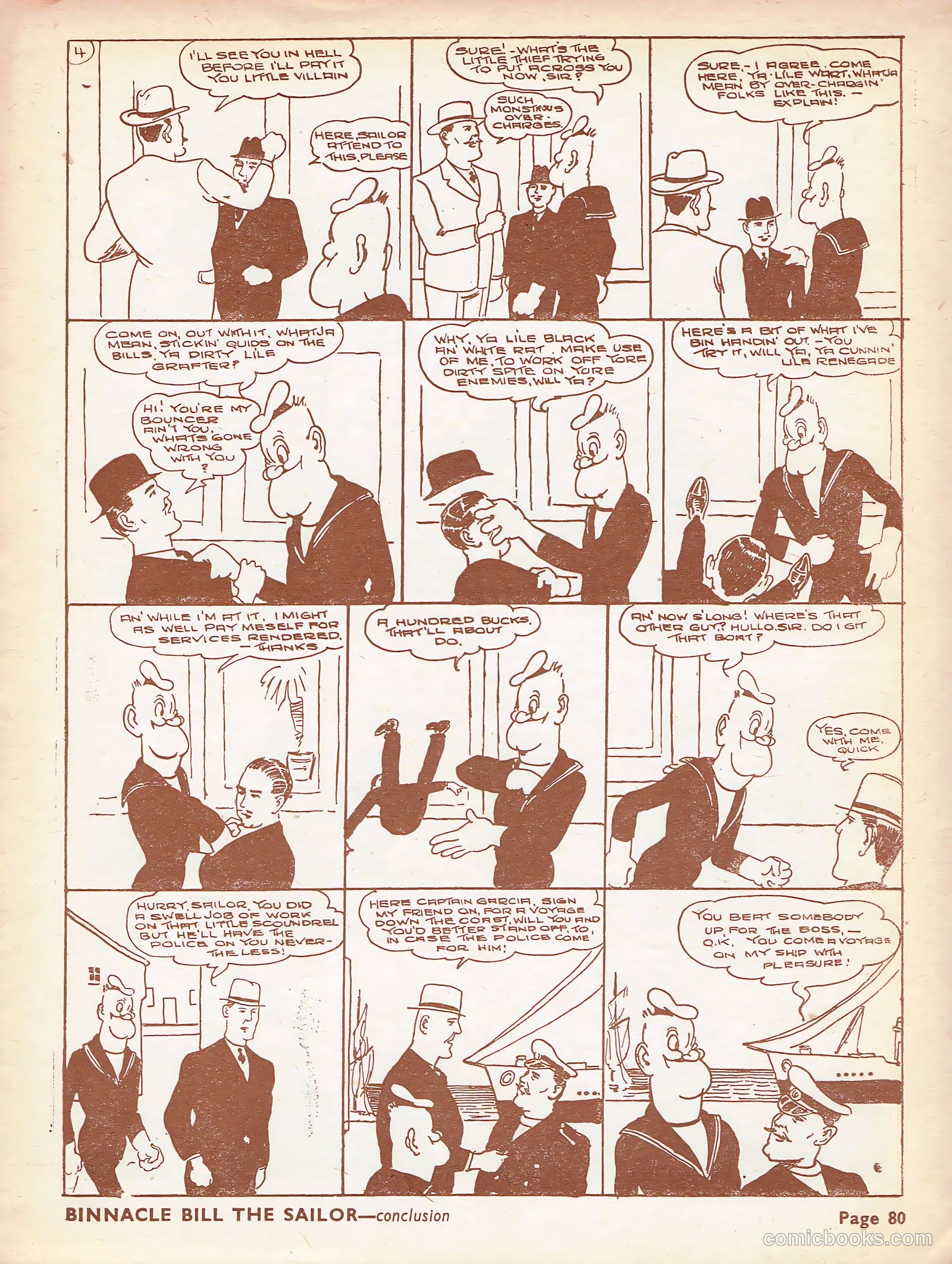 Funnies Album 1948 Part #2 — page 33 of 49
