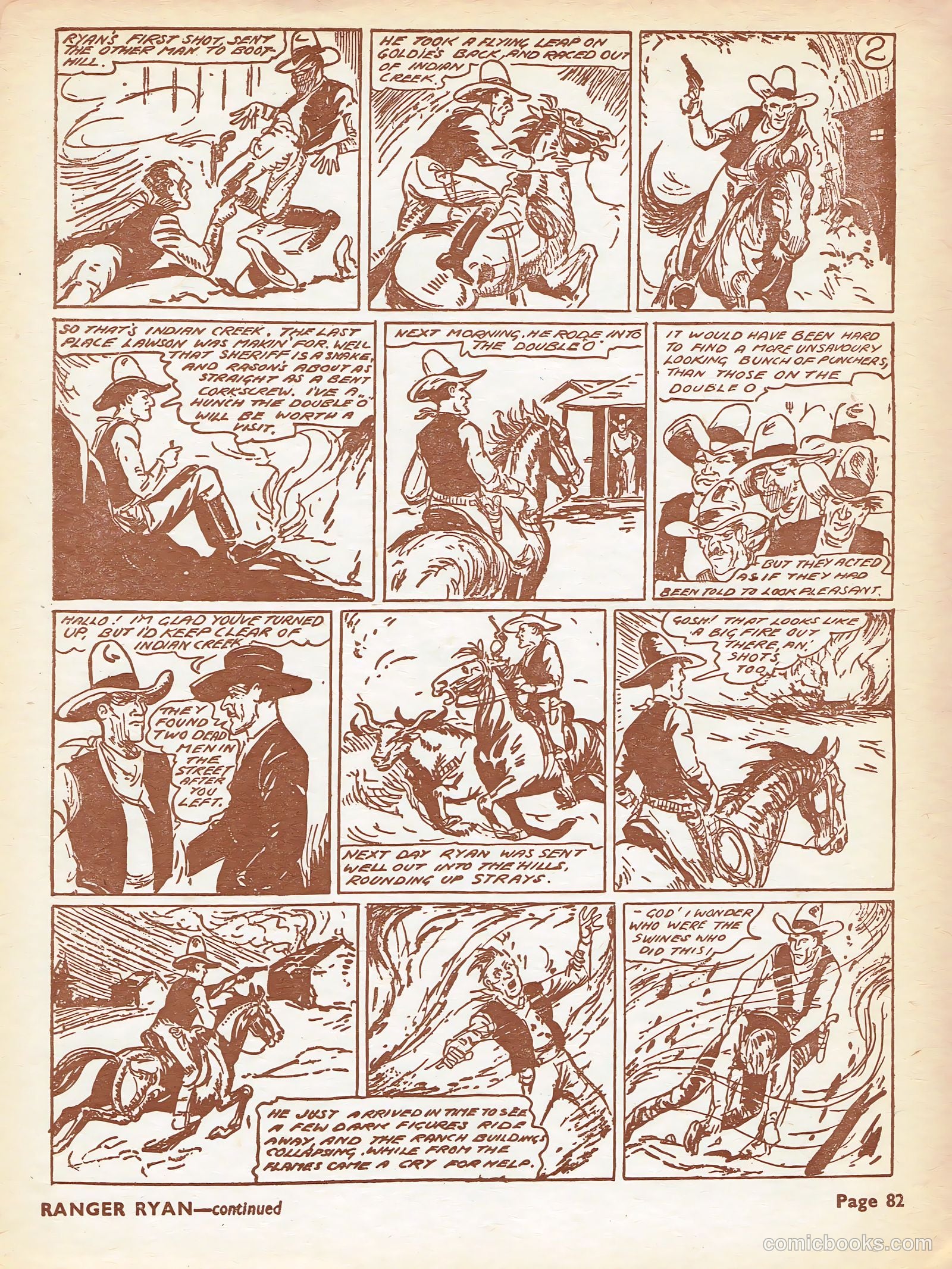 Funnies Album 1948 Part #2 — page 35 of 49