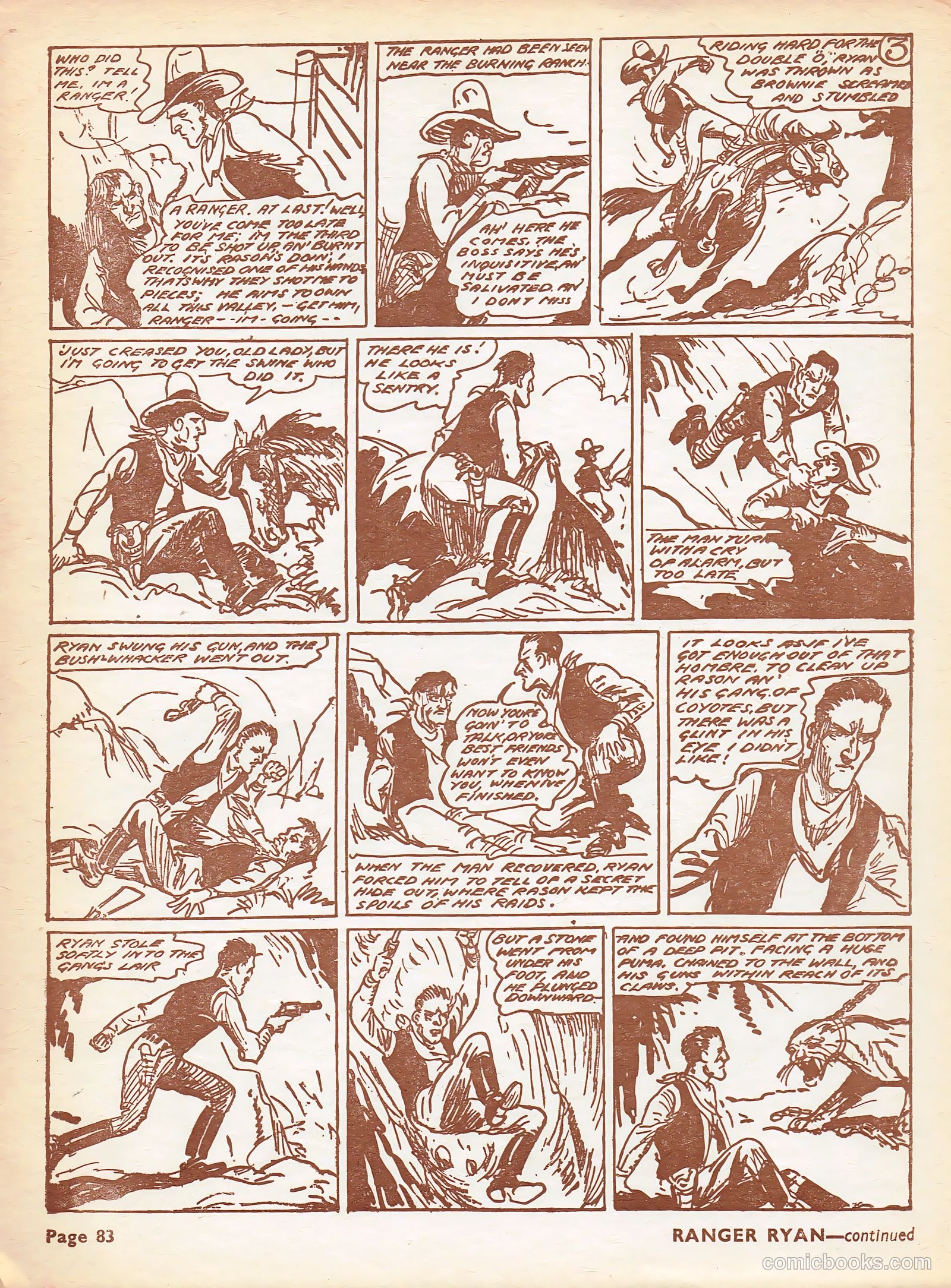 Funnies Album 1948 Part #2 — page 36 of 49
