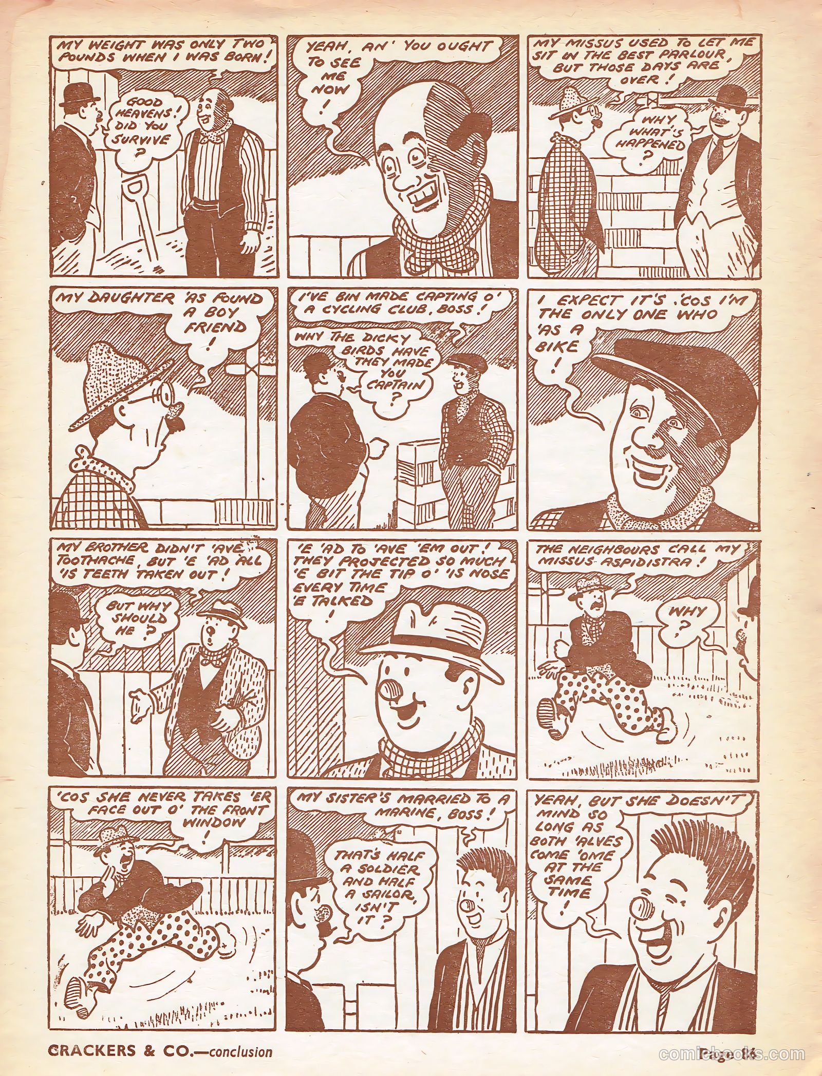 Funnies Album 1948 Part #2 — page 39 of 49