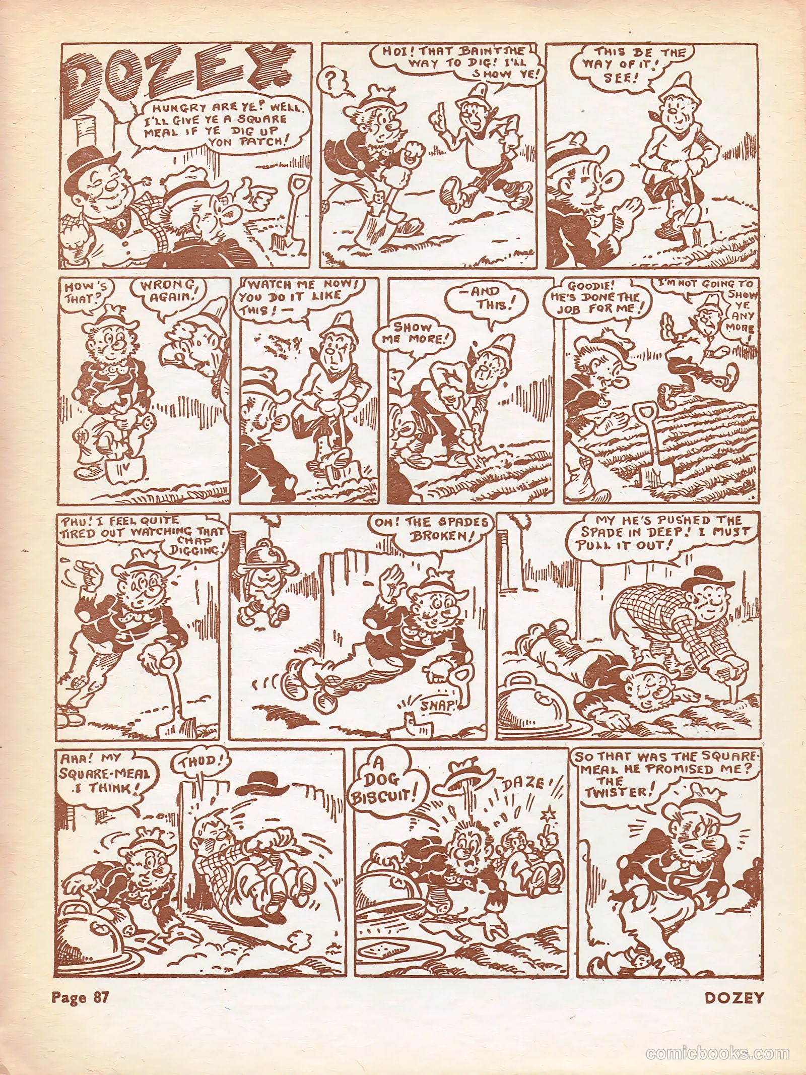 Funnies Album 1948 Part #2 — page 40 of 49