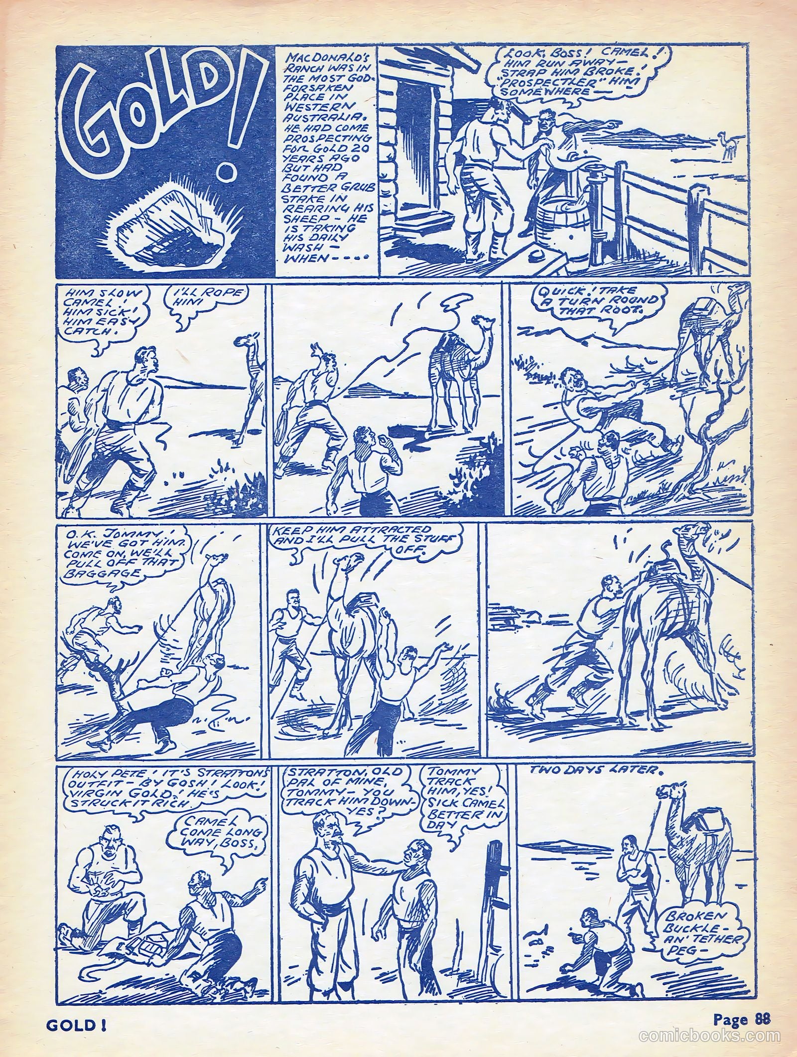Funnies Album 1948 Part #2 — page 41 of 49
