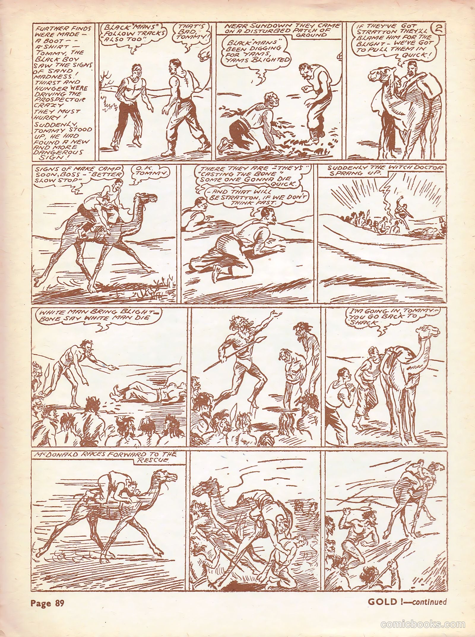 Funnies Album 1948 Part #2 — page 42 of 49