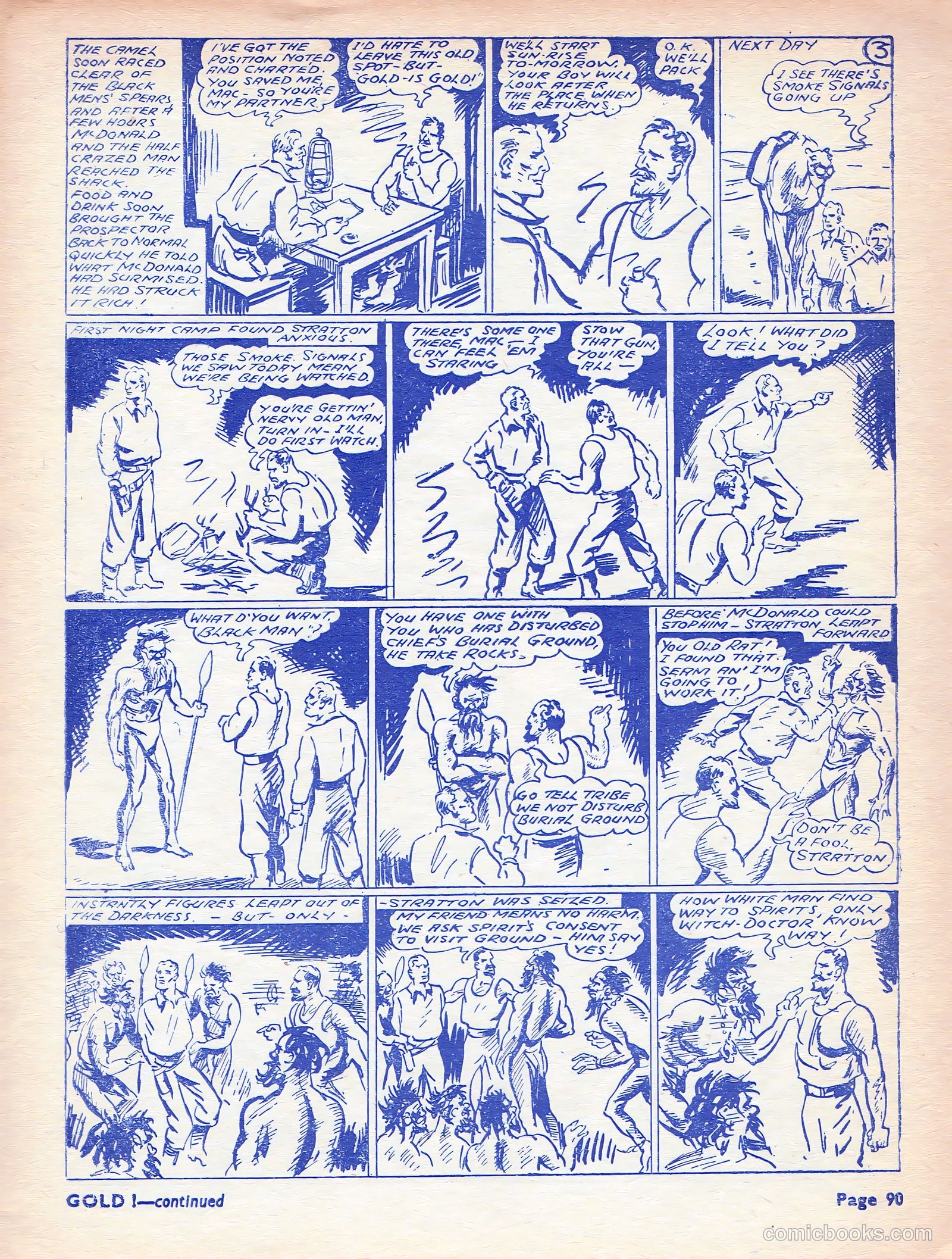 Funnies Album 1948 Part #2 — page 43 of 49