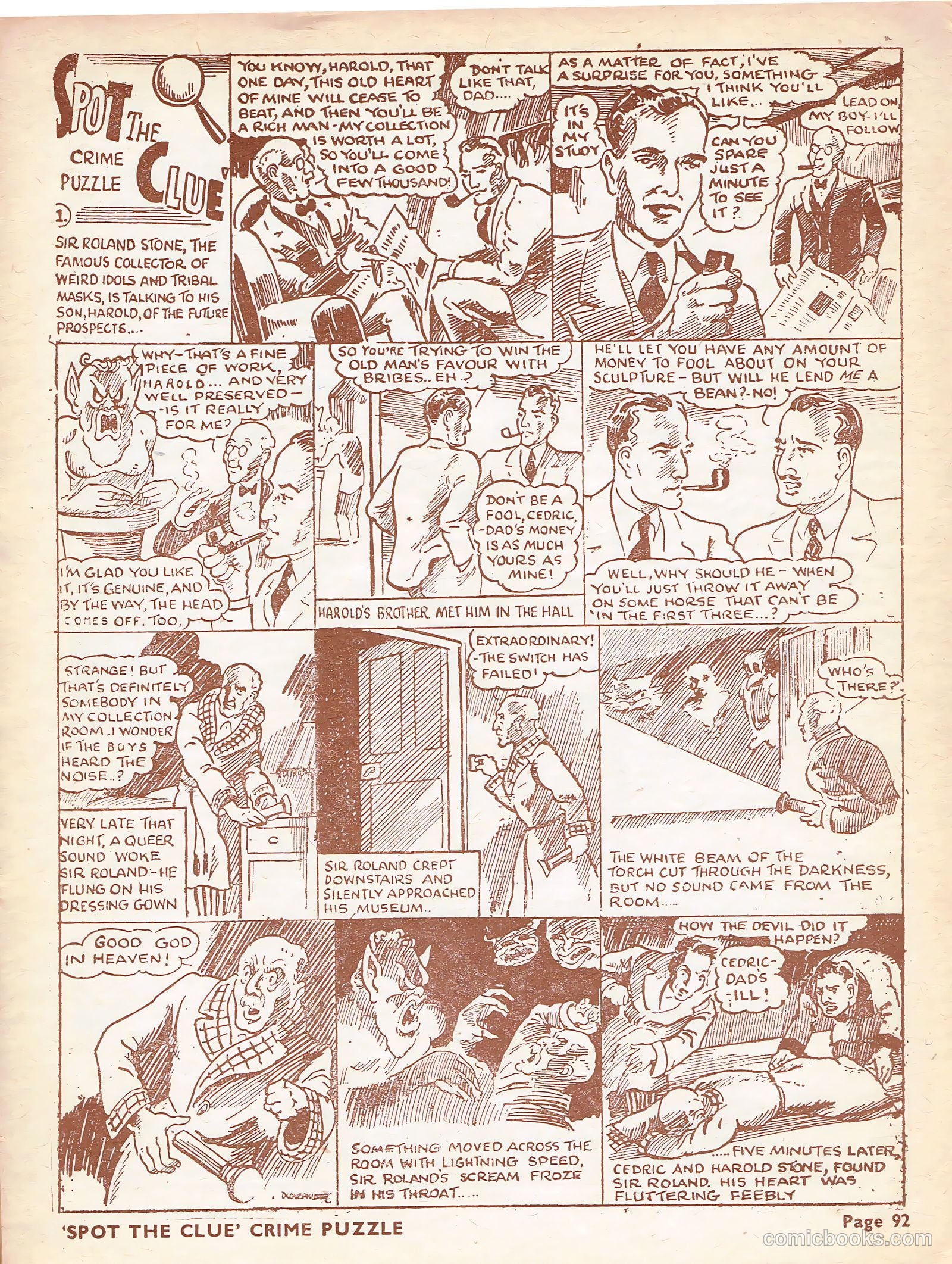 Funnies Album 1948 Part #2 — page 45 of 49