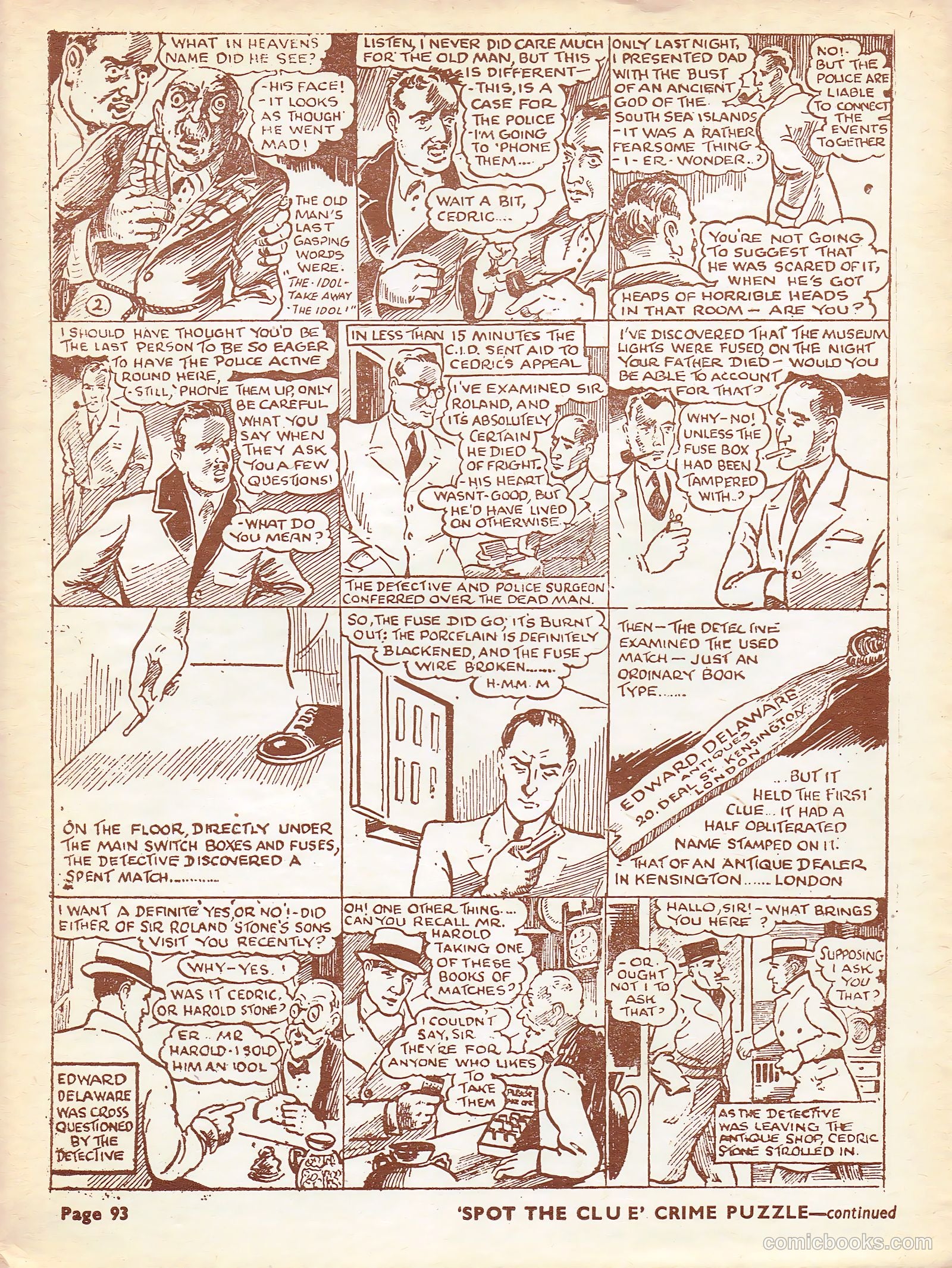 Funnies Album 1948 Part #2 — page 46 of 49