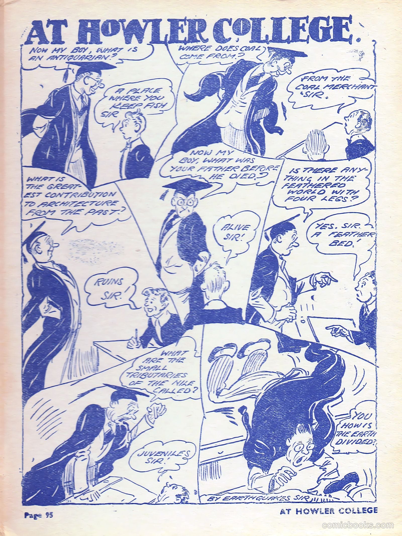 Funnies Album 1948 Part #2 — page 48 of 49