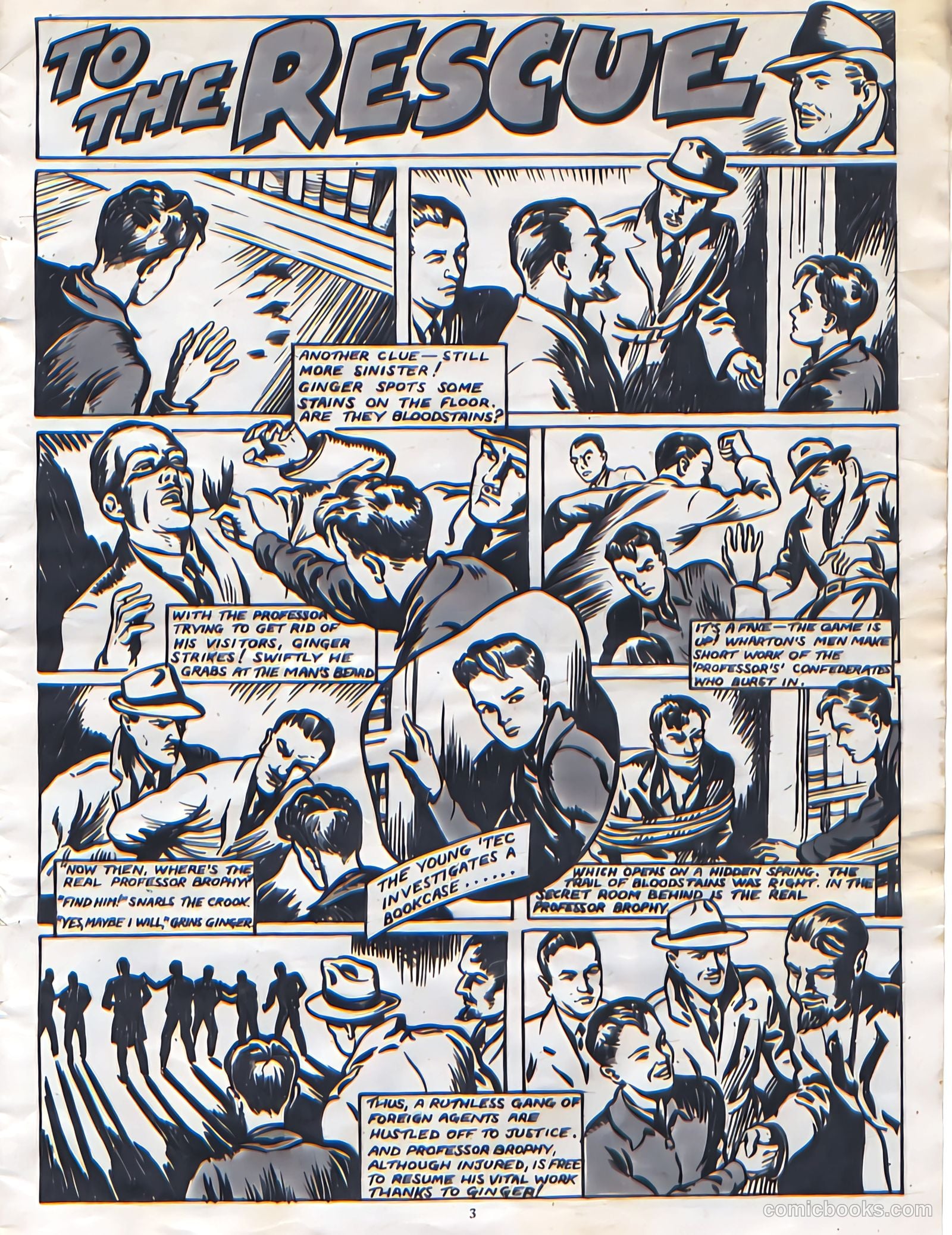 Sky High Comic #1 — page 3 of 16