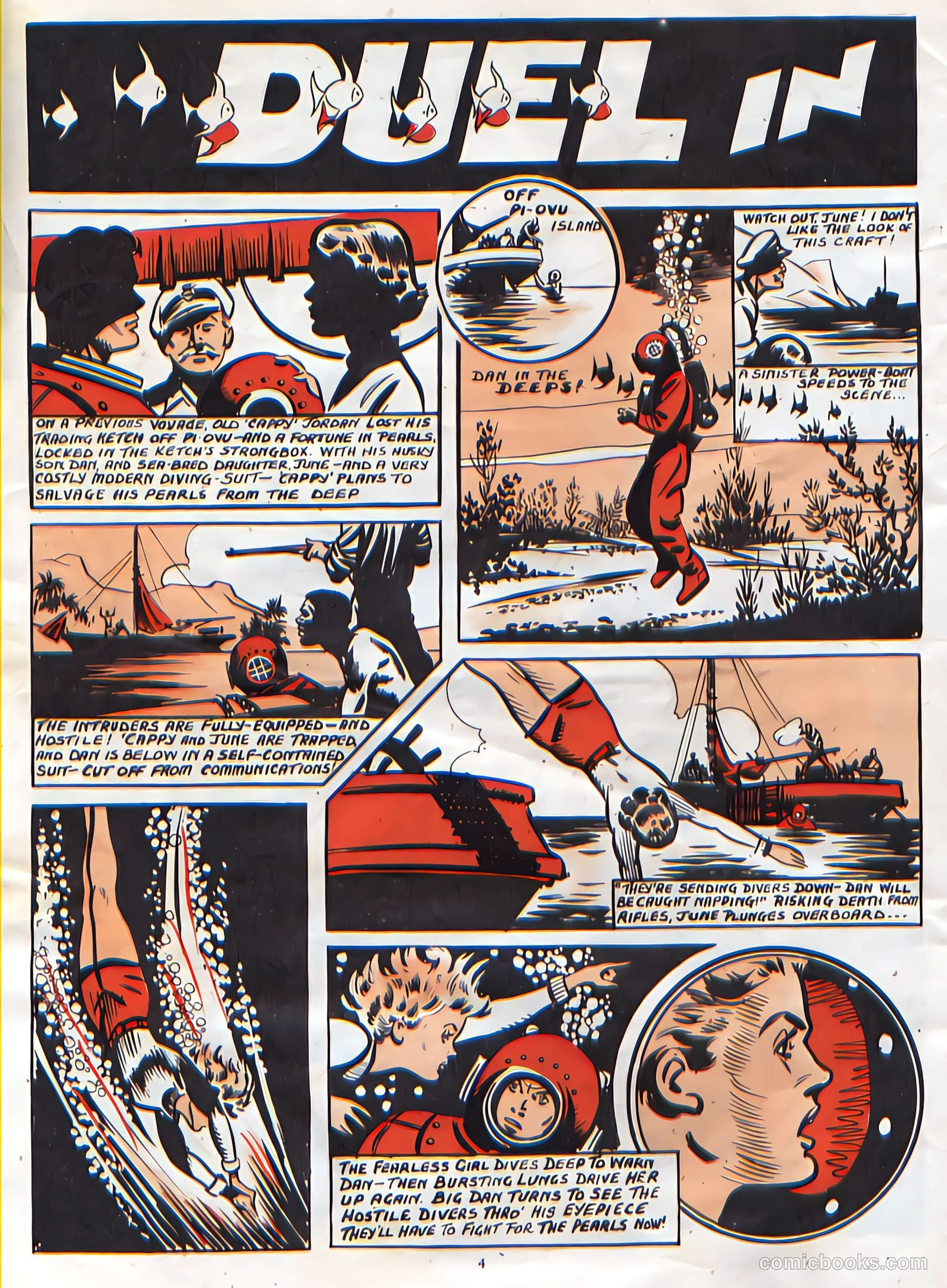Sky High Comic #1 — page 4 of 16