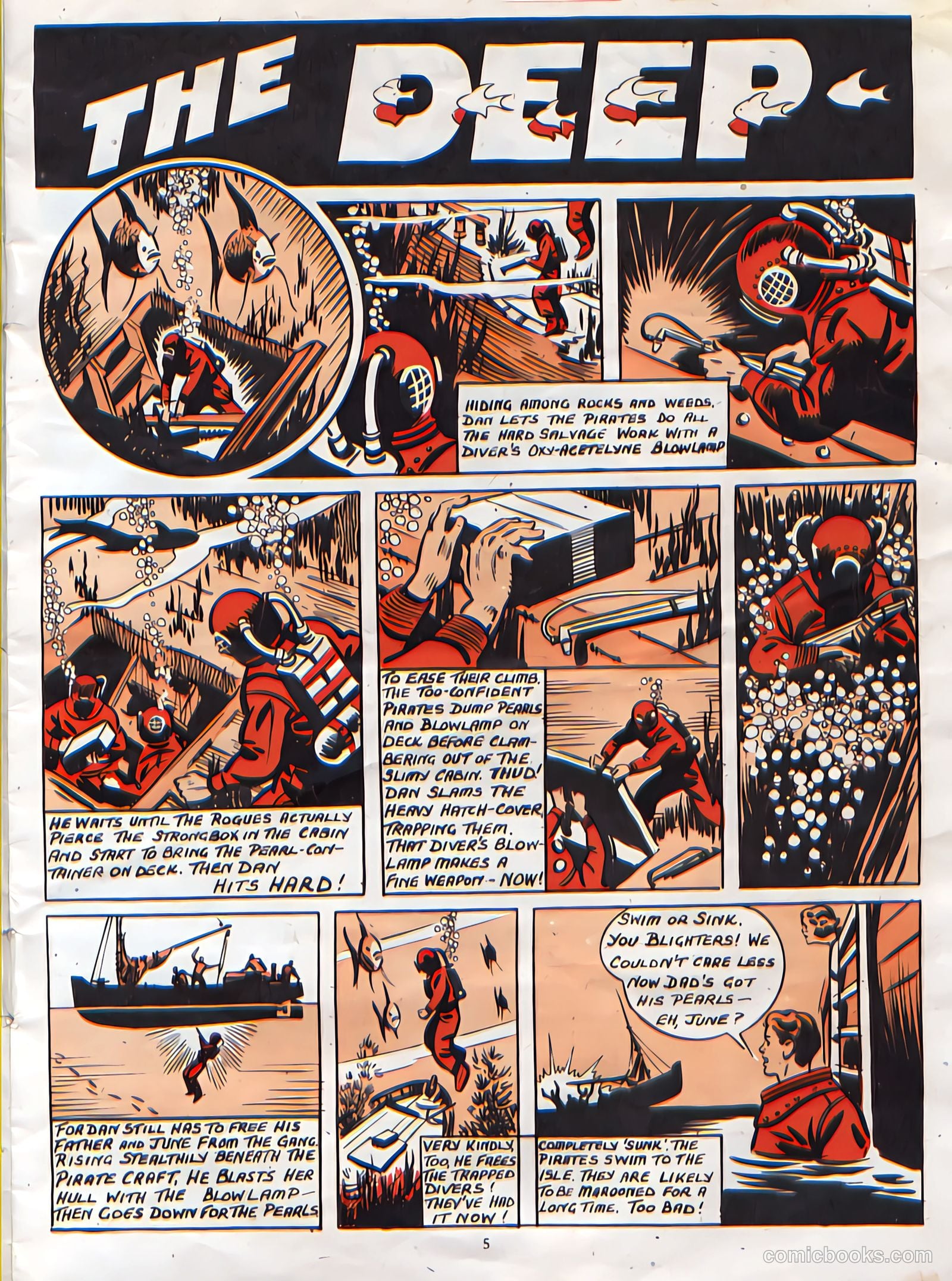 Sky High Comic #1 — page 5 of 16