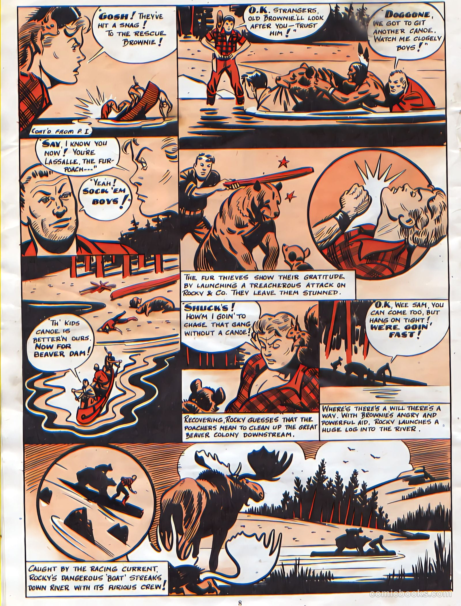 Sky High Comic #1 — page 8 of 16