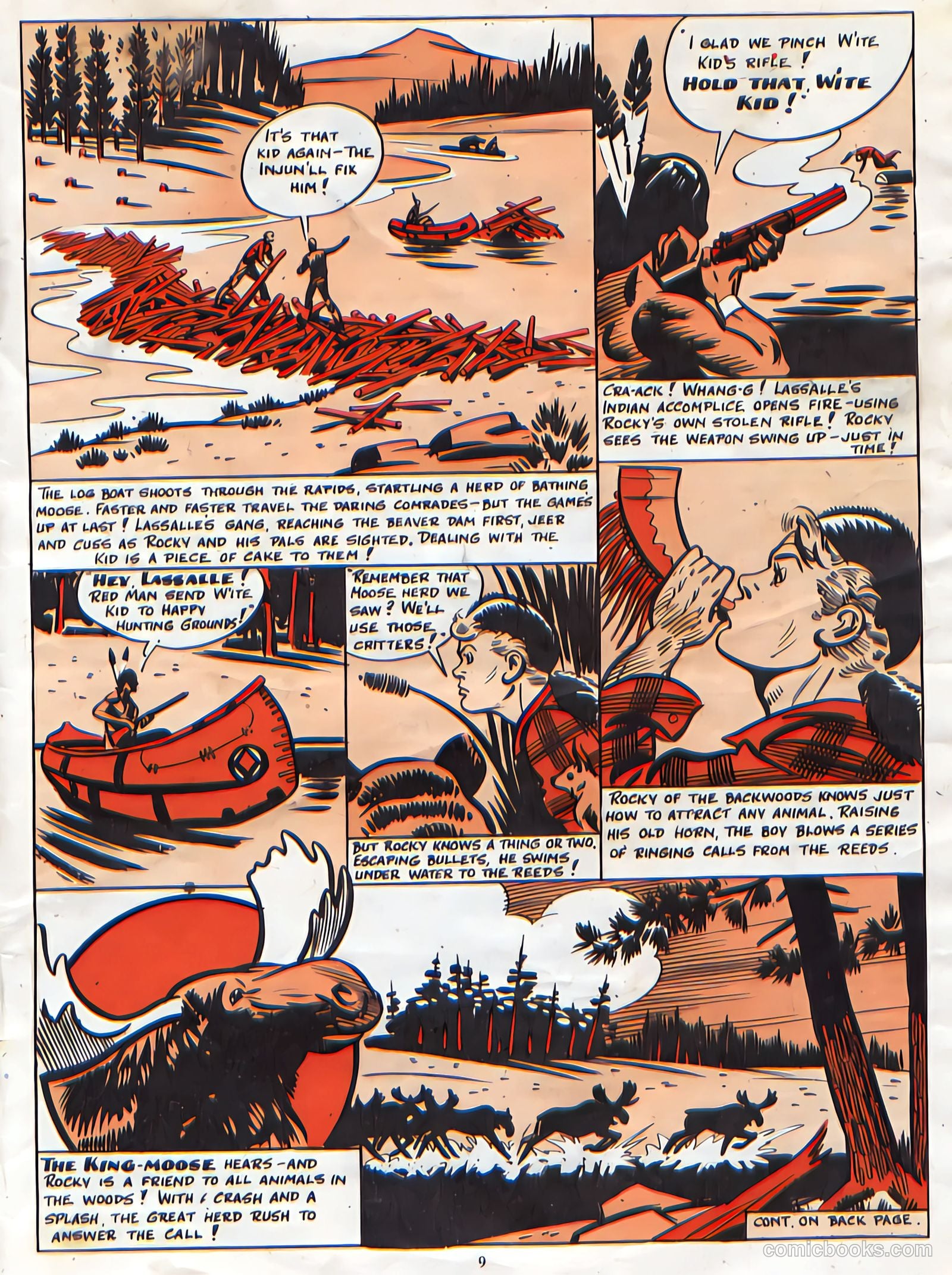 Sky High Comic #1 — page 9 of 16