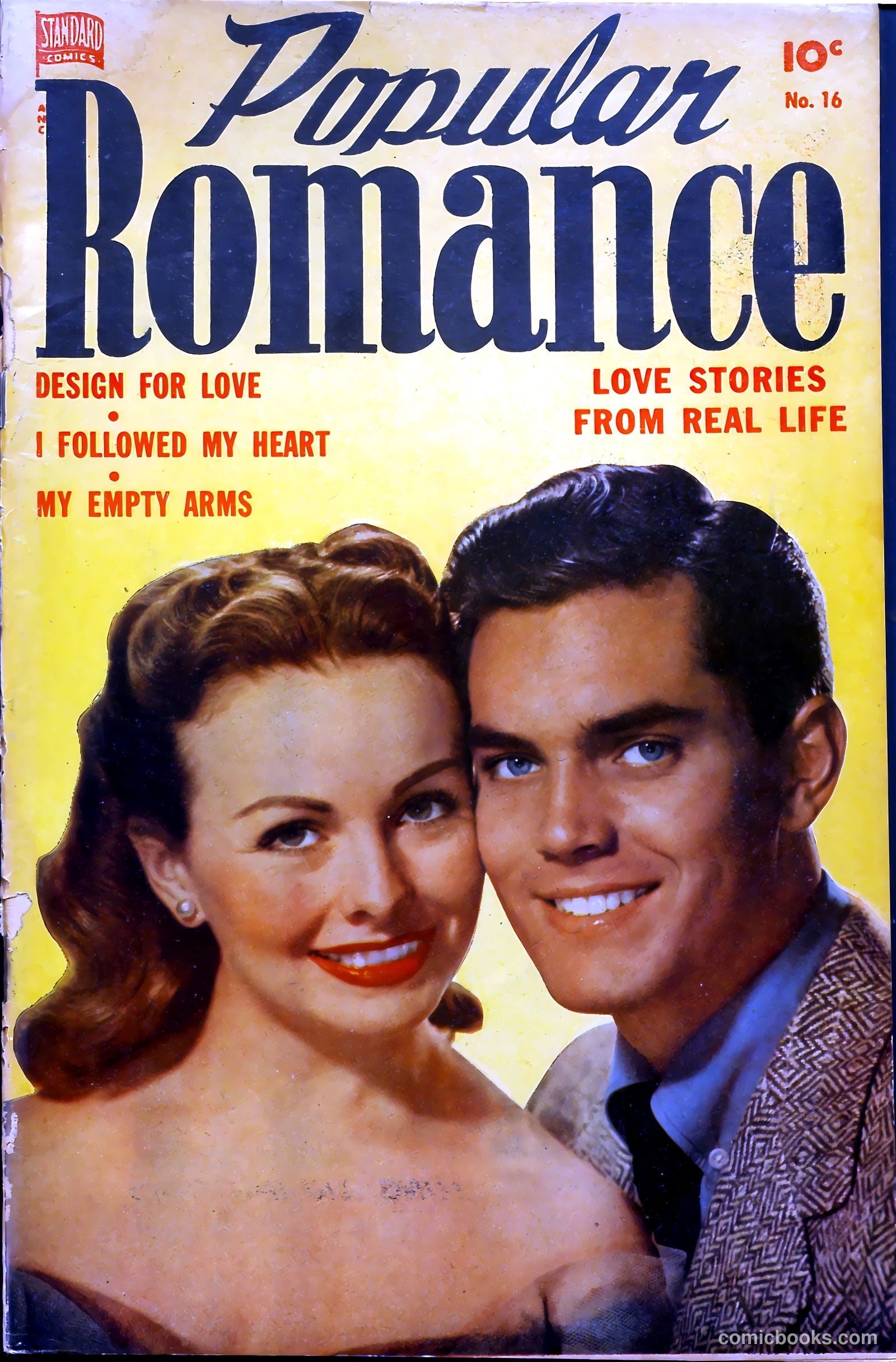 Popular Romance #16 — page 1 of 36