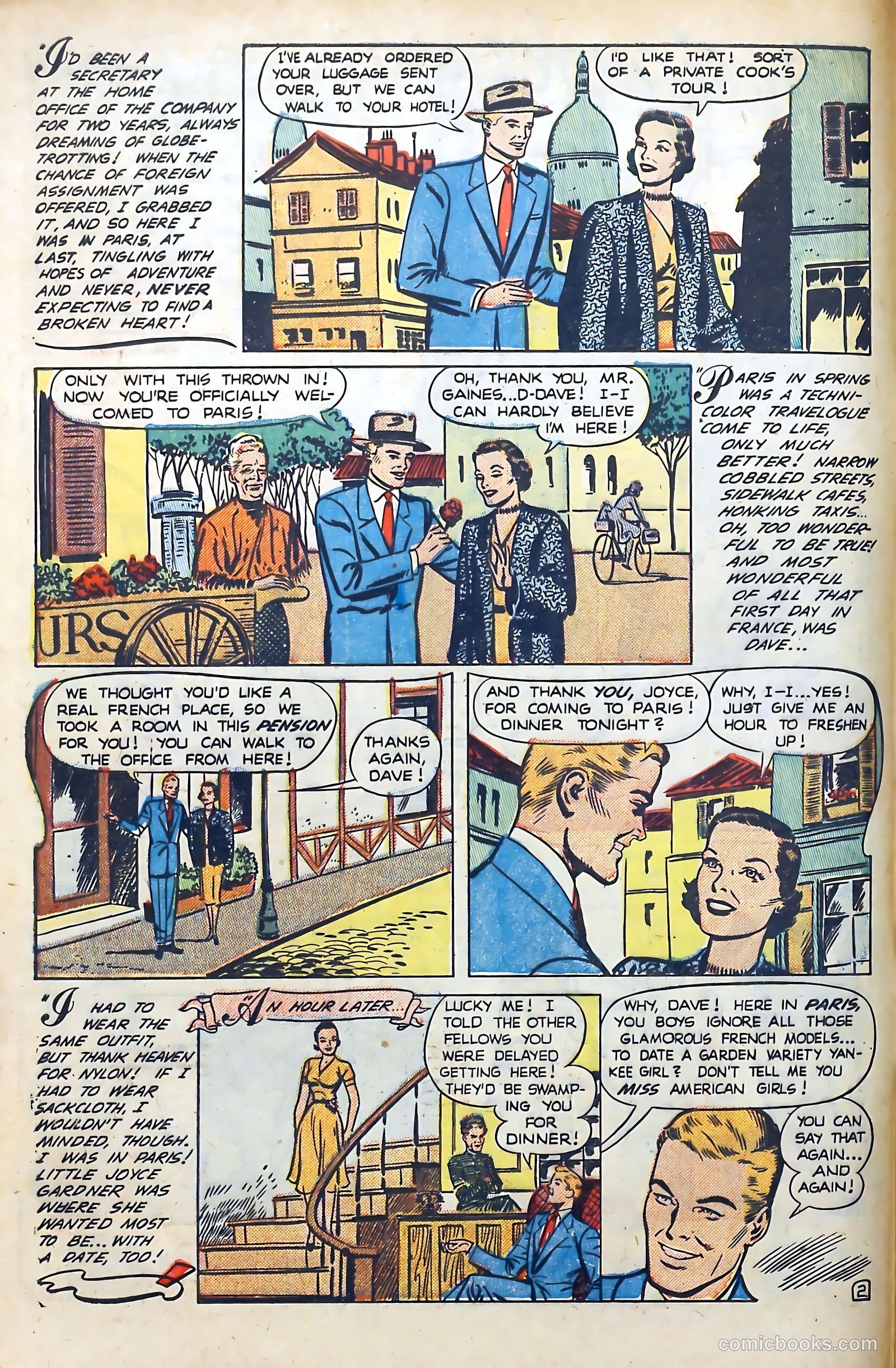 Popular Romance #16 — page 4 of 36