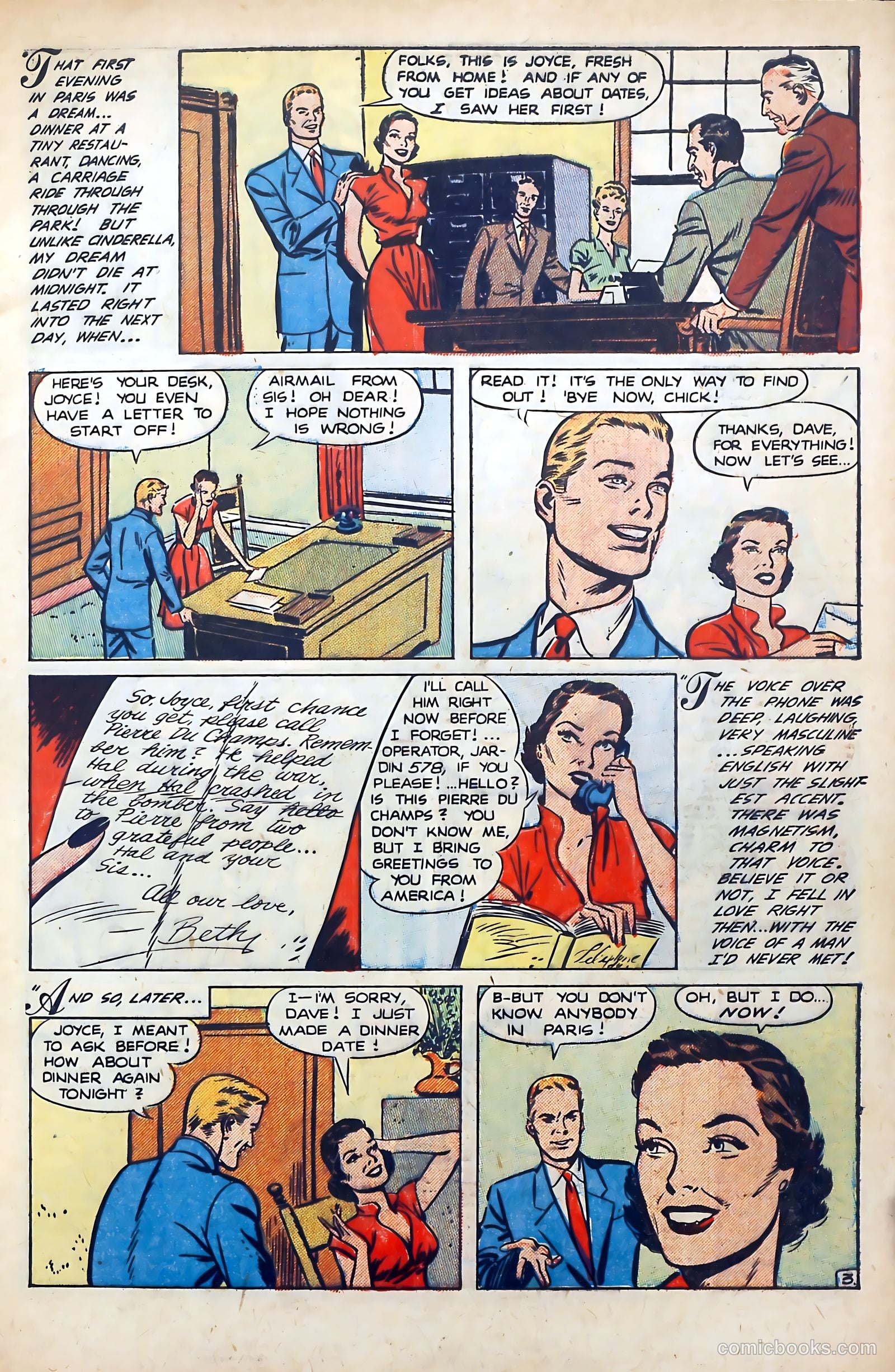Popular Romance #16 — page 5 of 36