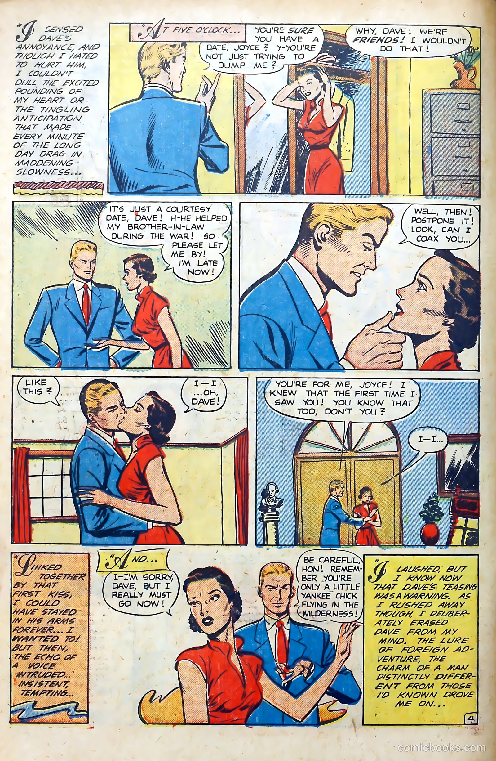 Popular Romance #16 — page 6 of 36