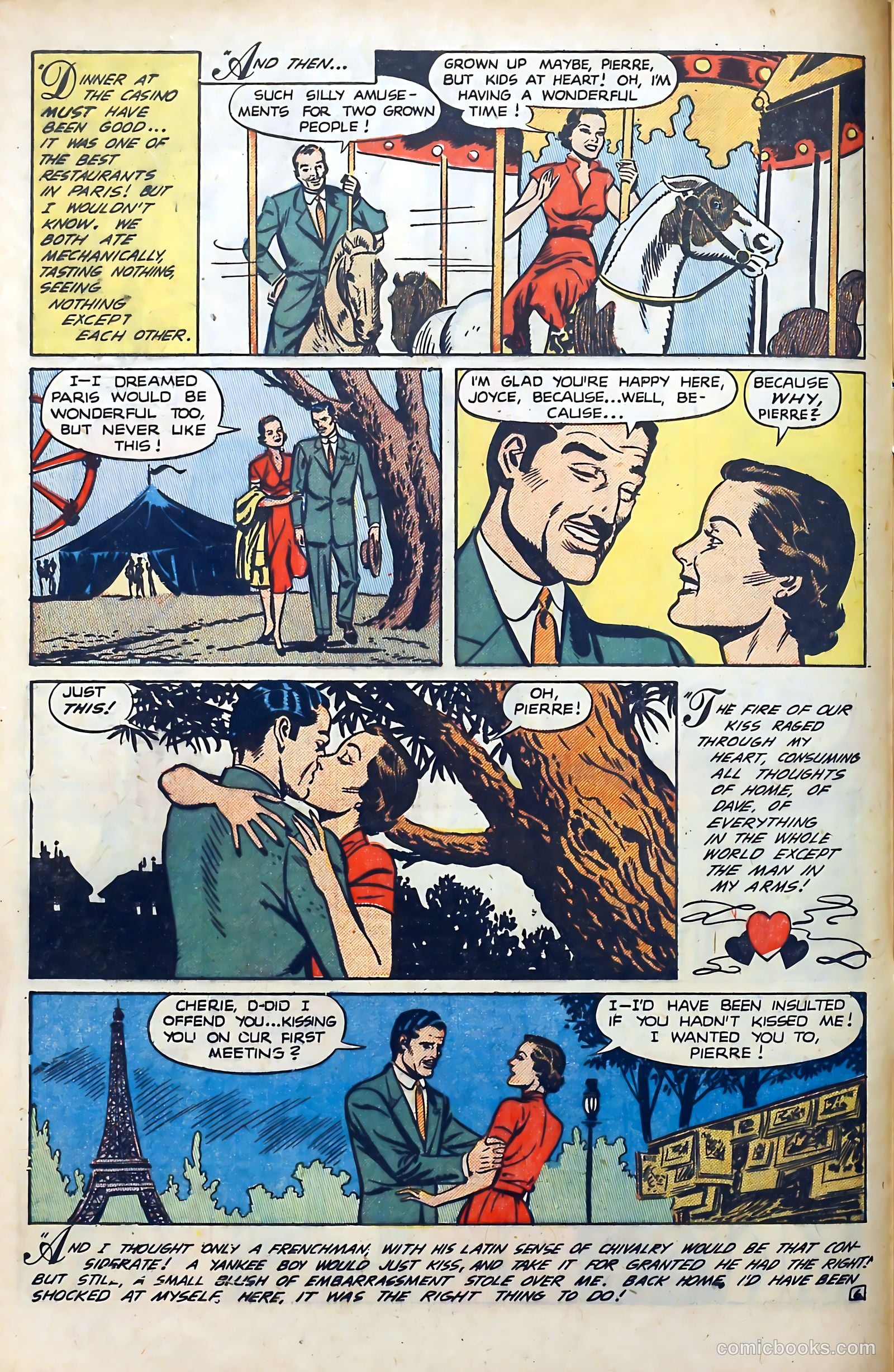 Popular Romance #16 — page 8 of 36