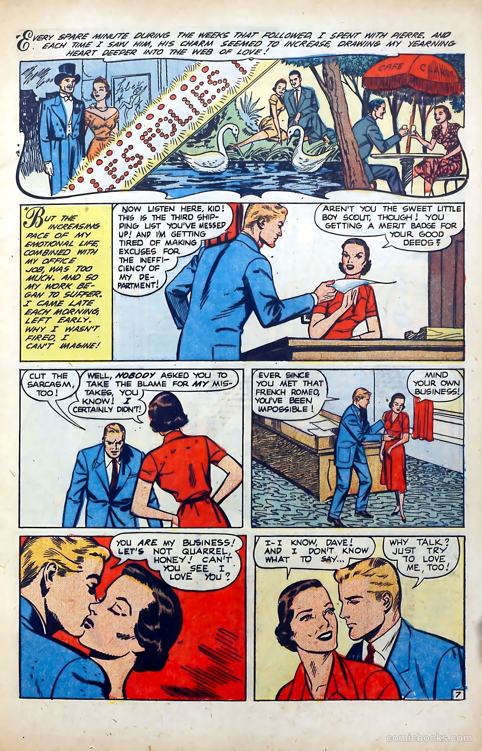 Popular Romance #16 — page 9 of 36
