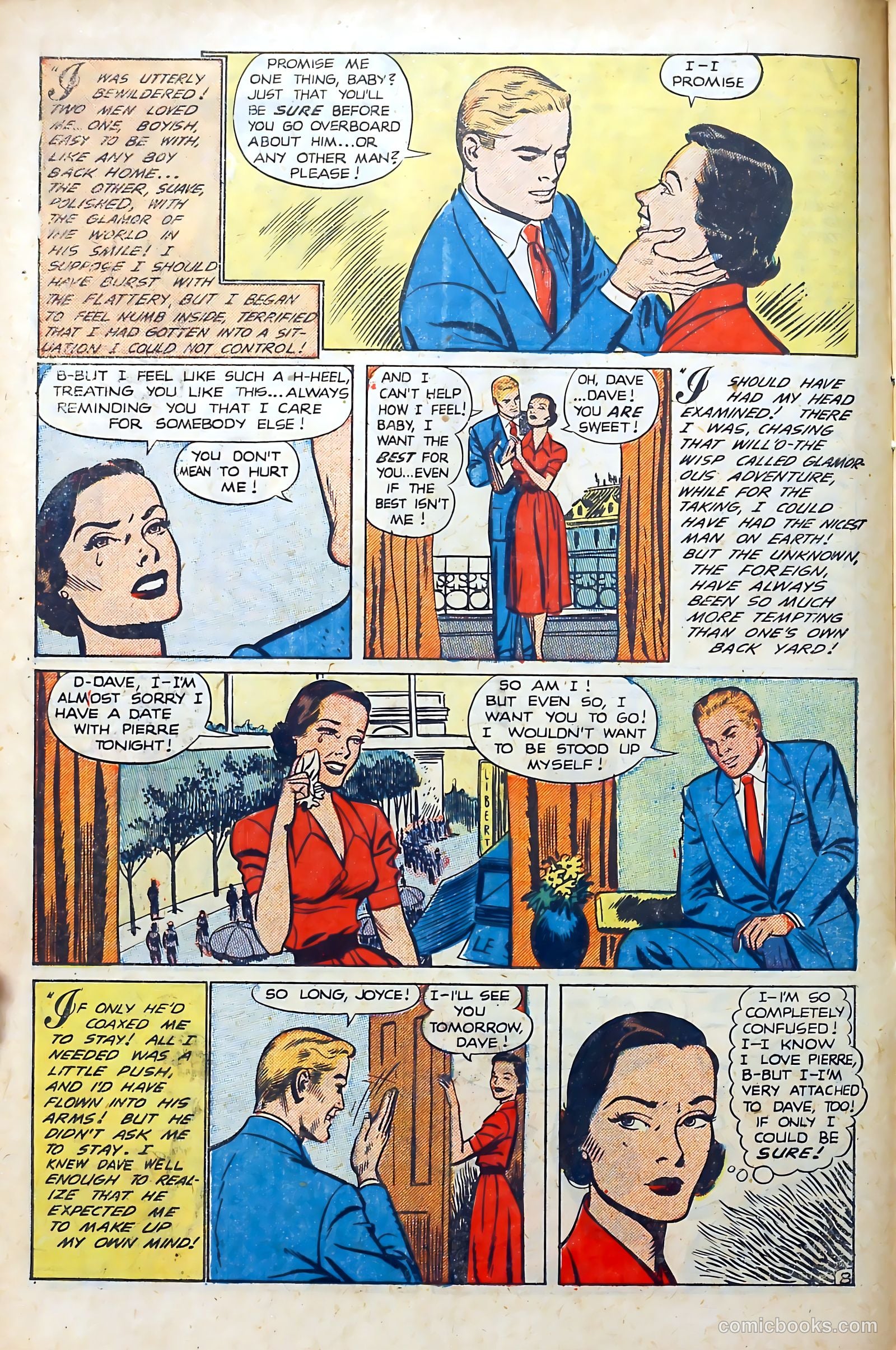Popular Romance #16 — page 10 of 36