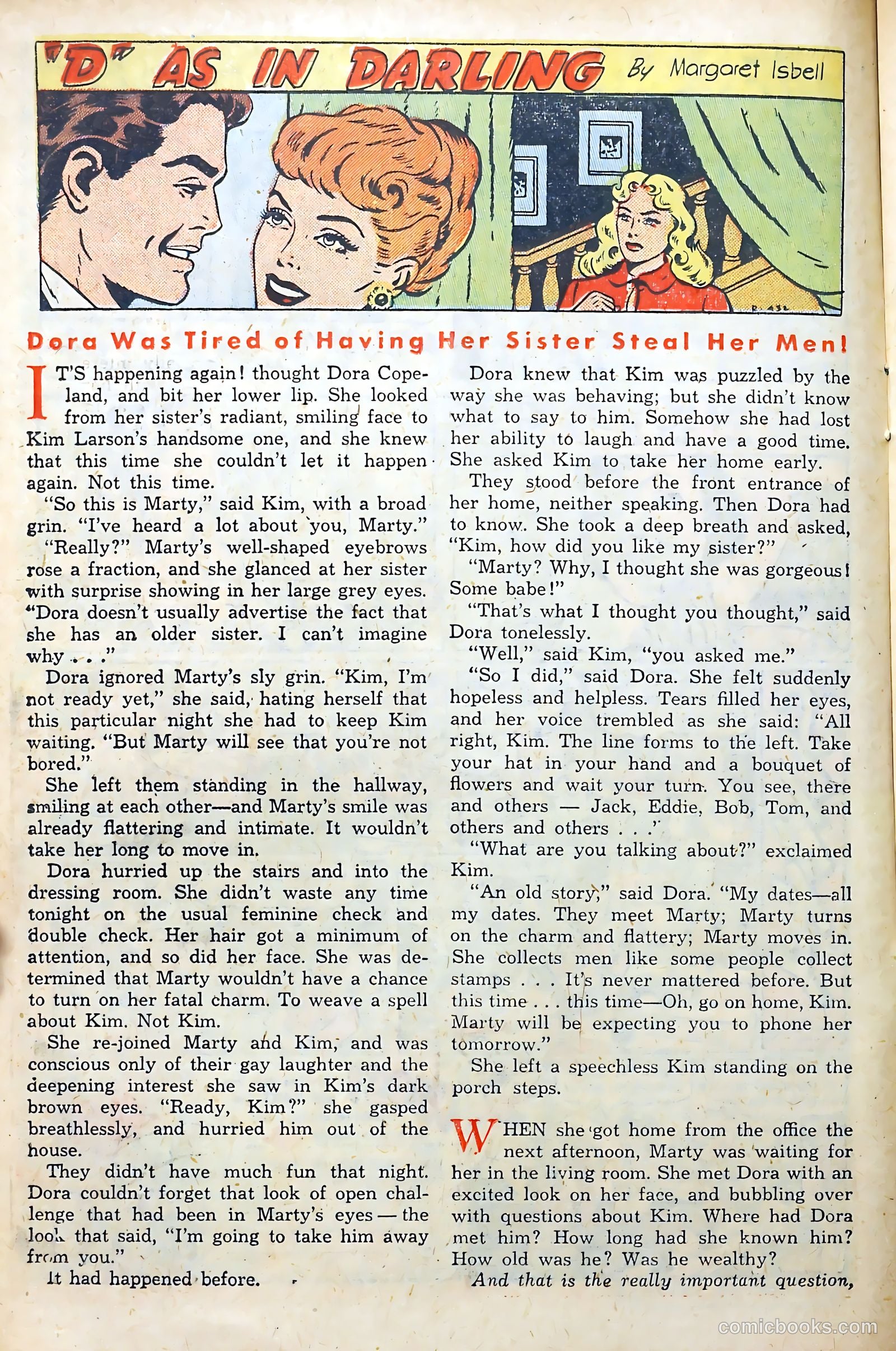 Popular Romance #16 — page 14 of 36