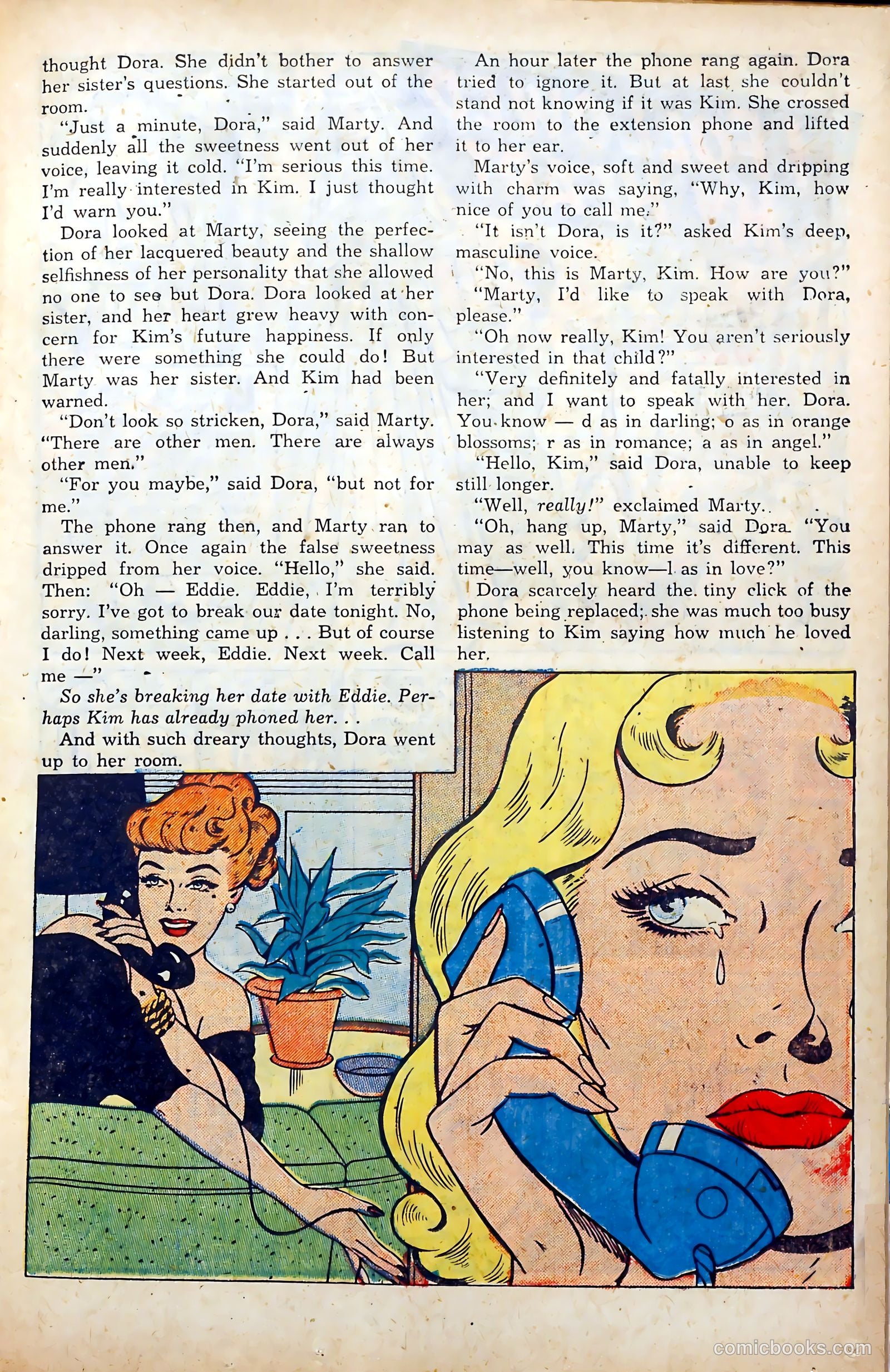 Popular Romance #16 — page 15 of 36