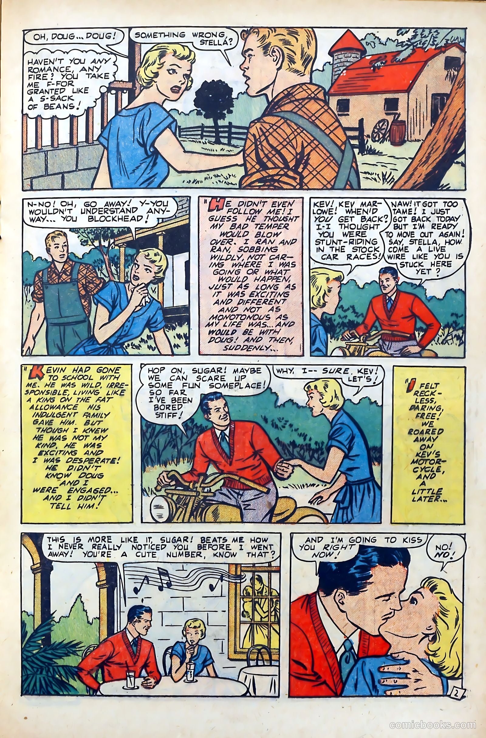 Popular Romance #16 — page 17 of 36