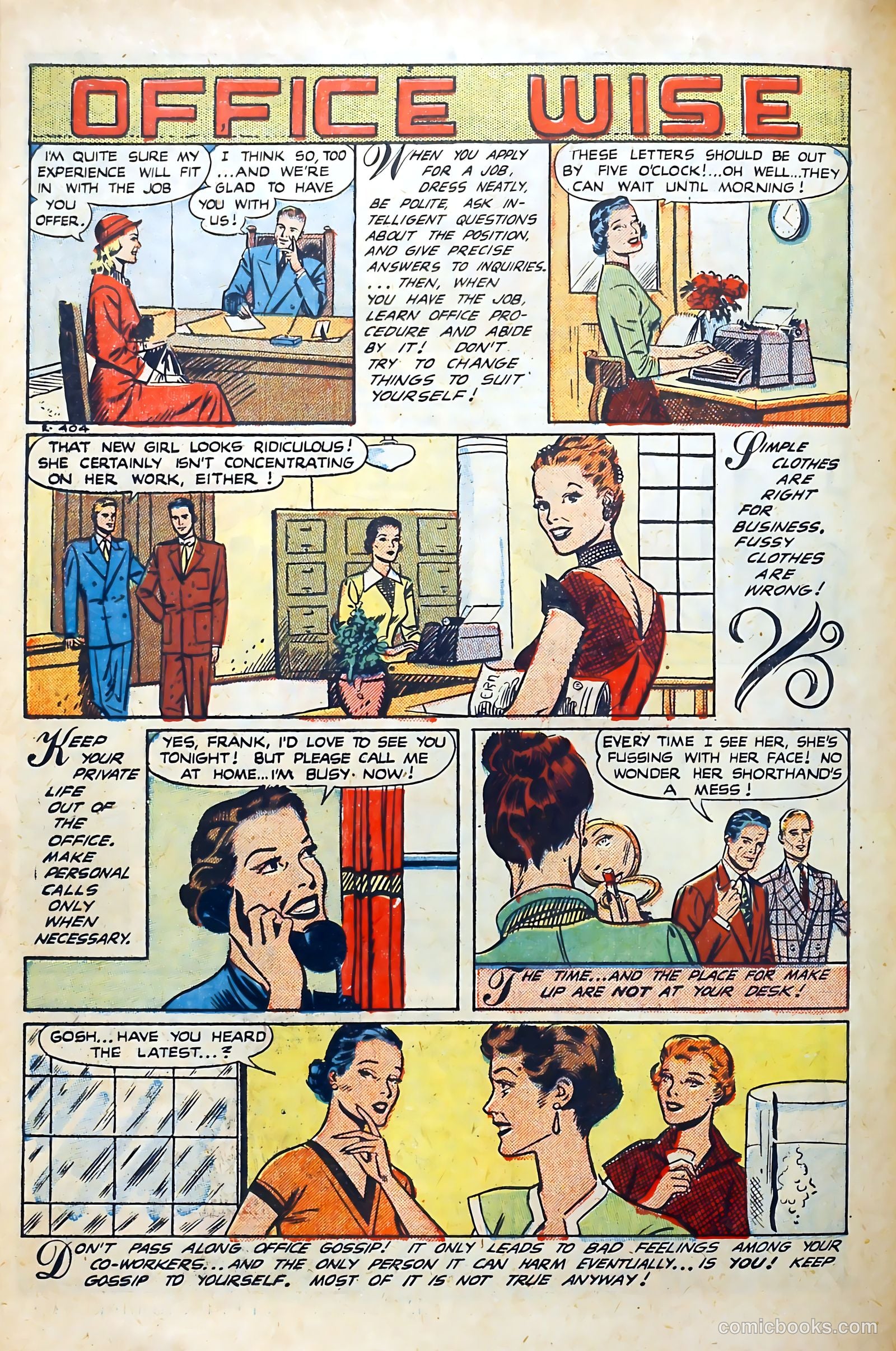 Popular Romance #16 — page 30 of 36