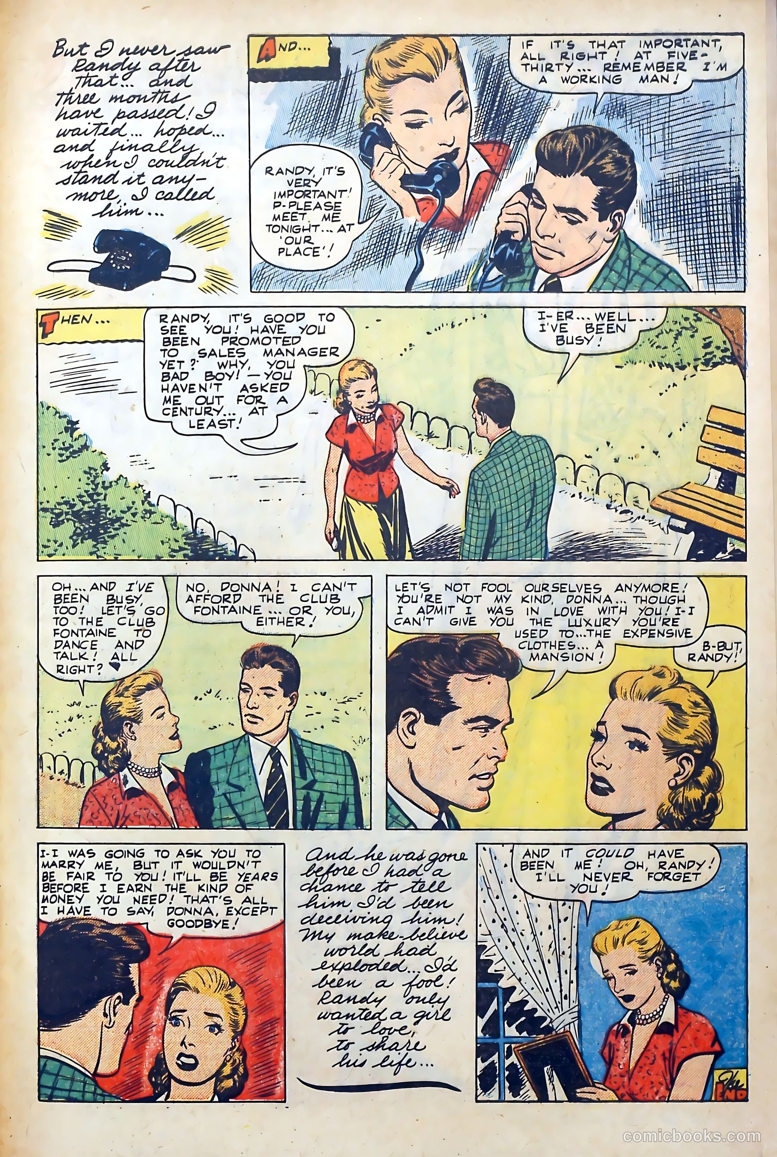 Popular Romance #16 — page 33 of 36