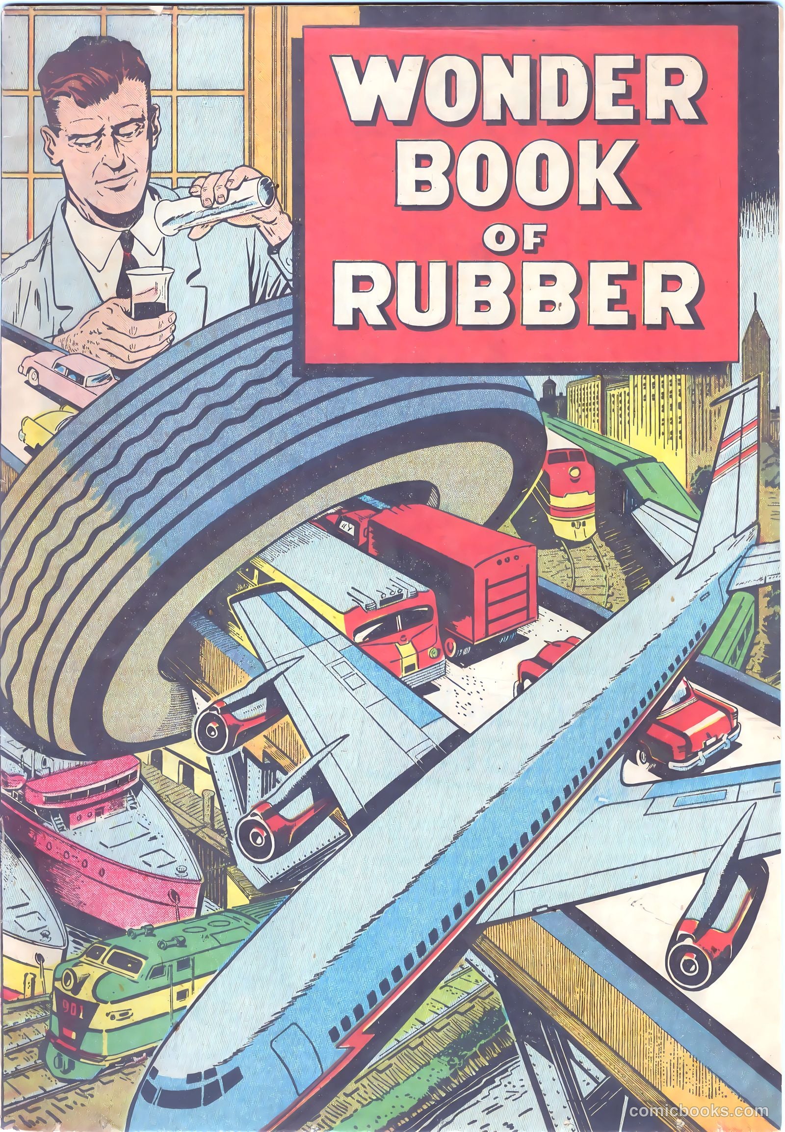 Wonder Book of Rubber PRD-62 #1 — page 1 of 32