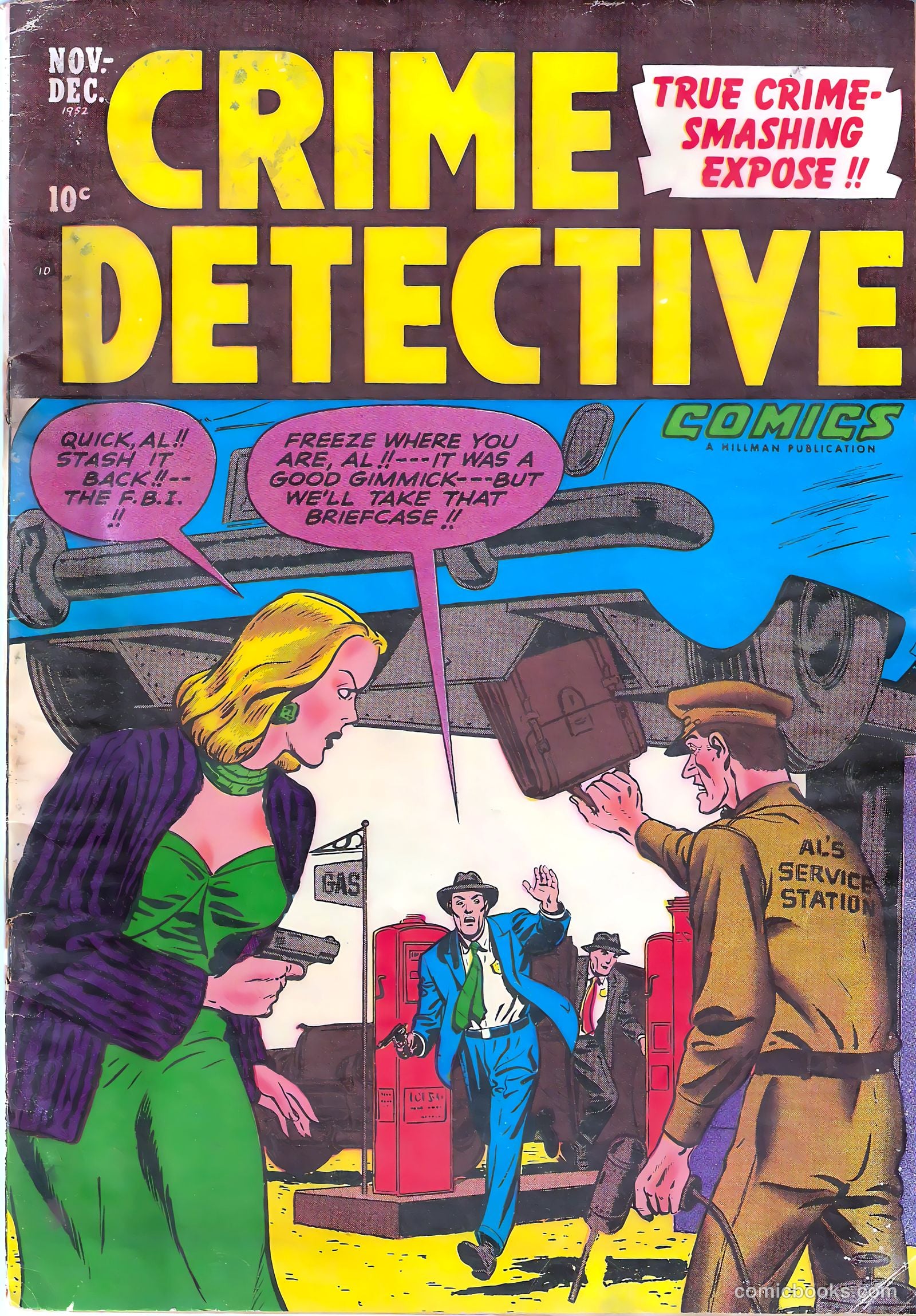 Crime Detective Comics v3 #5 — page 1 of 36