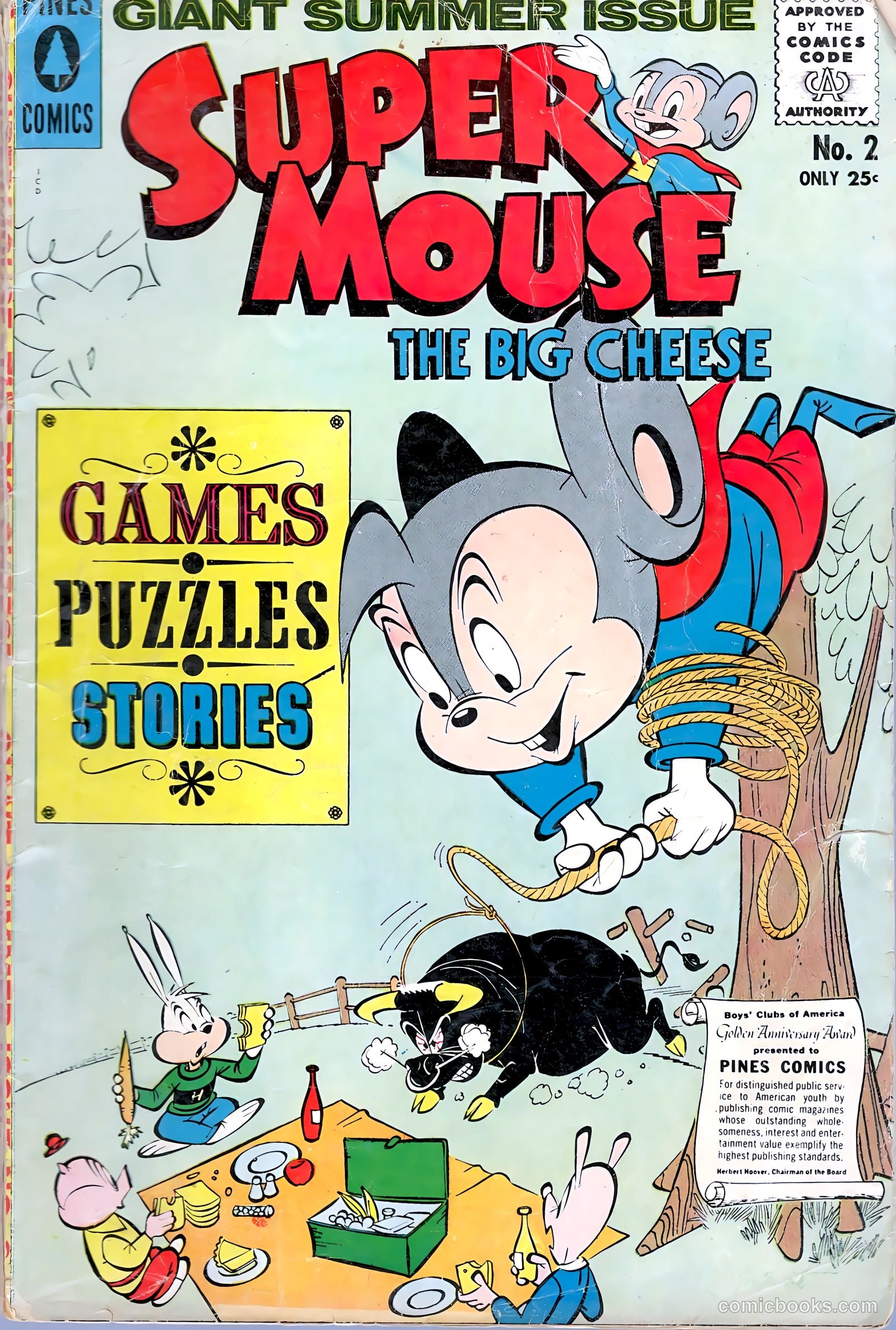Supermouse, the Big Cheese, Giant Summer Issue #1 — page 1 of 84