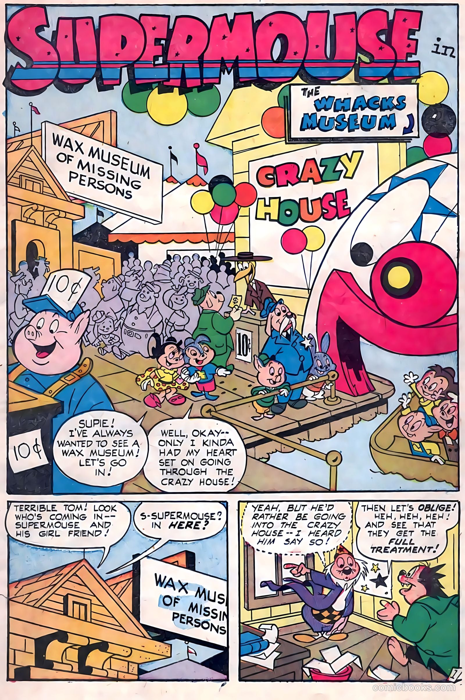 Supermouse, the Big Cheese, Giant Summer Issue #1 — page 3 of 84