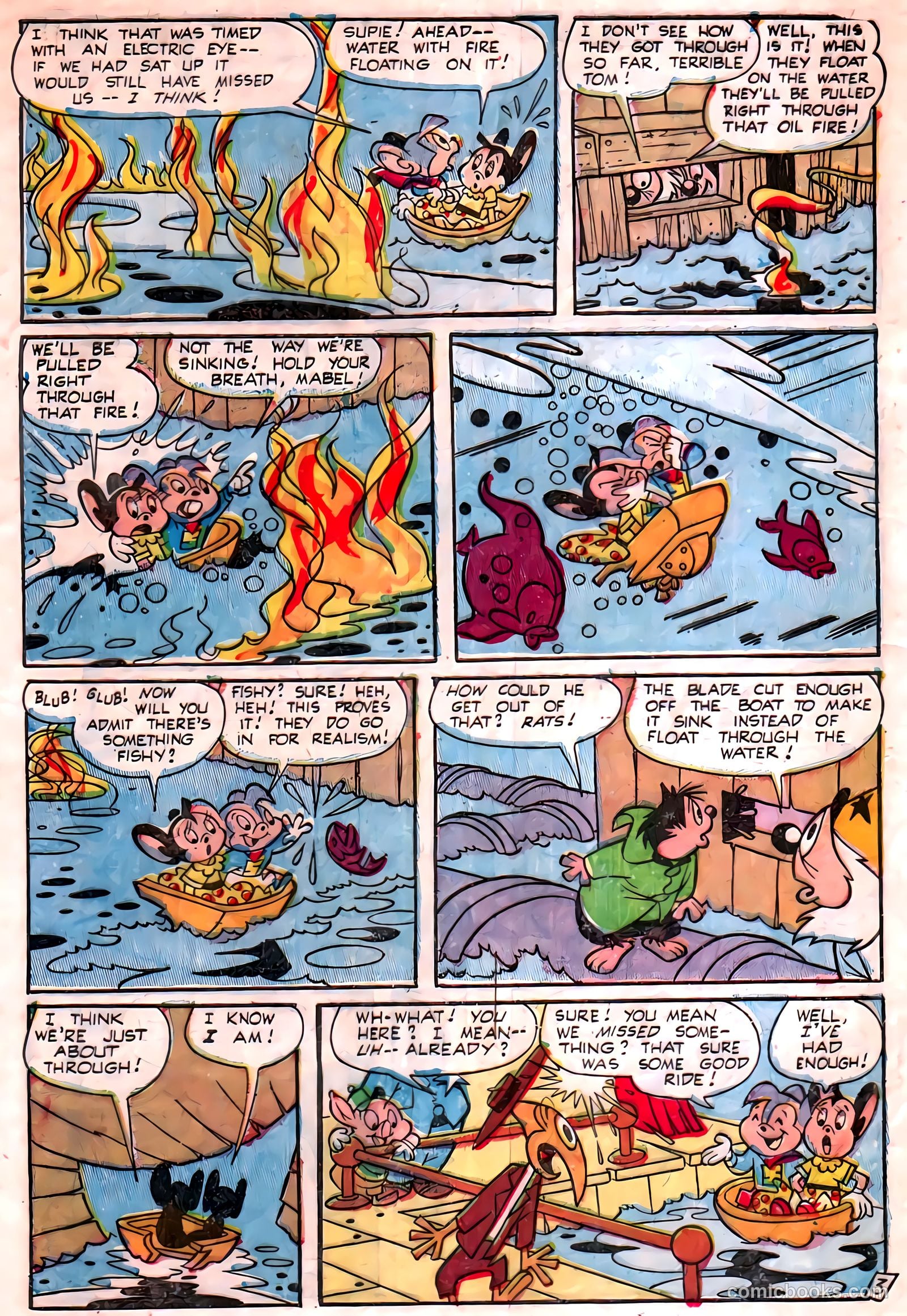 Supermouse, the Big Cheese, Giant Summer Issue #1 — page 5 of 84