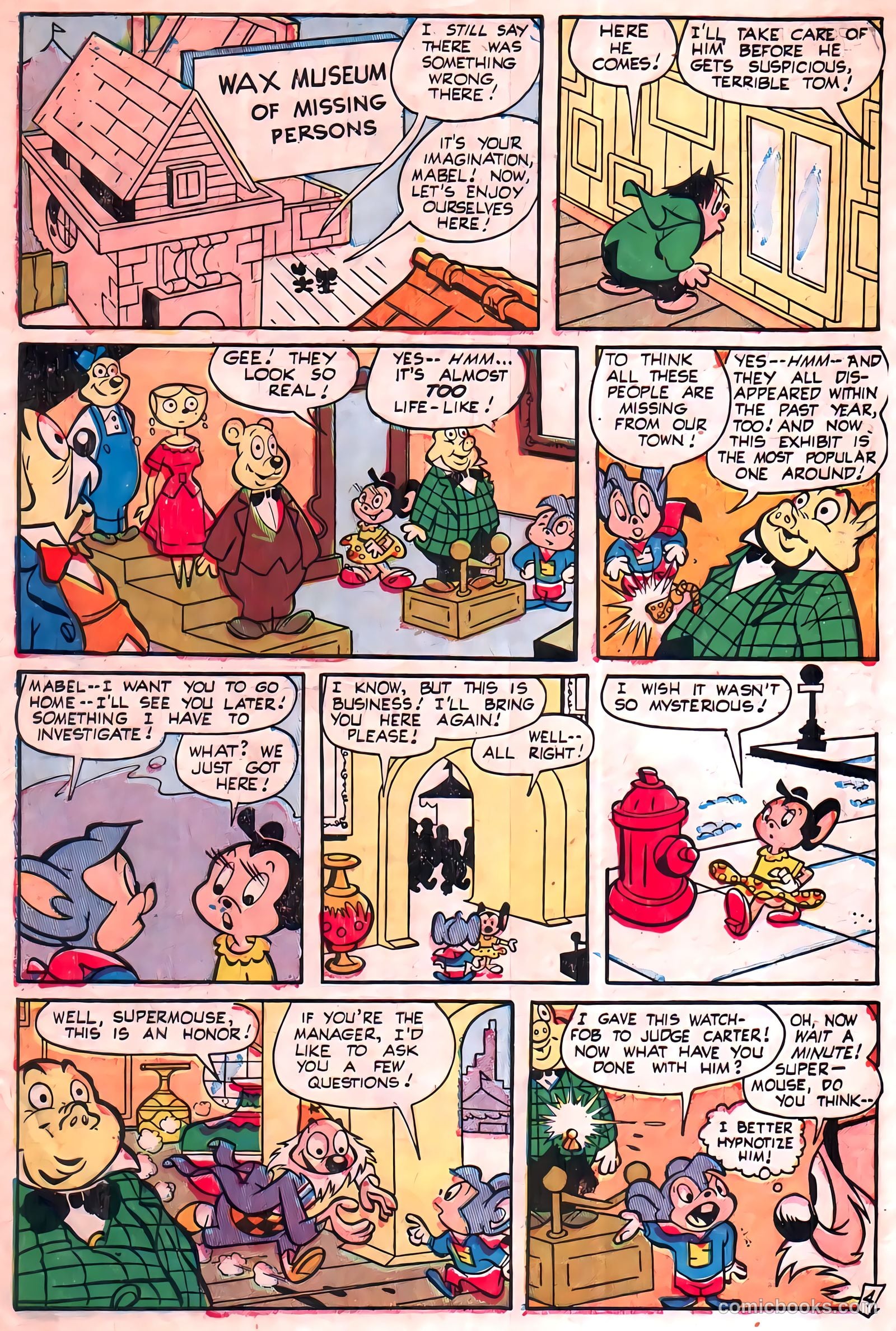 Supermouse, the Big Cheese, Giant Summer Issue #1 — page 6 of 84