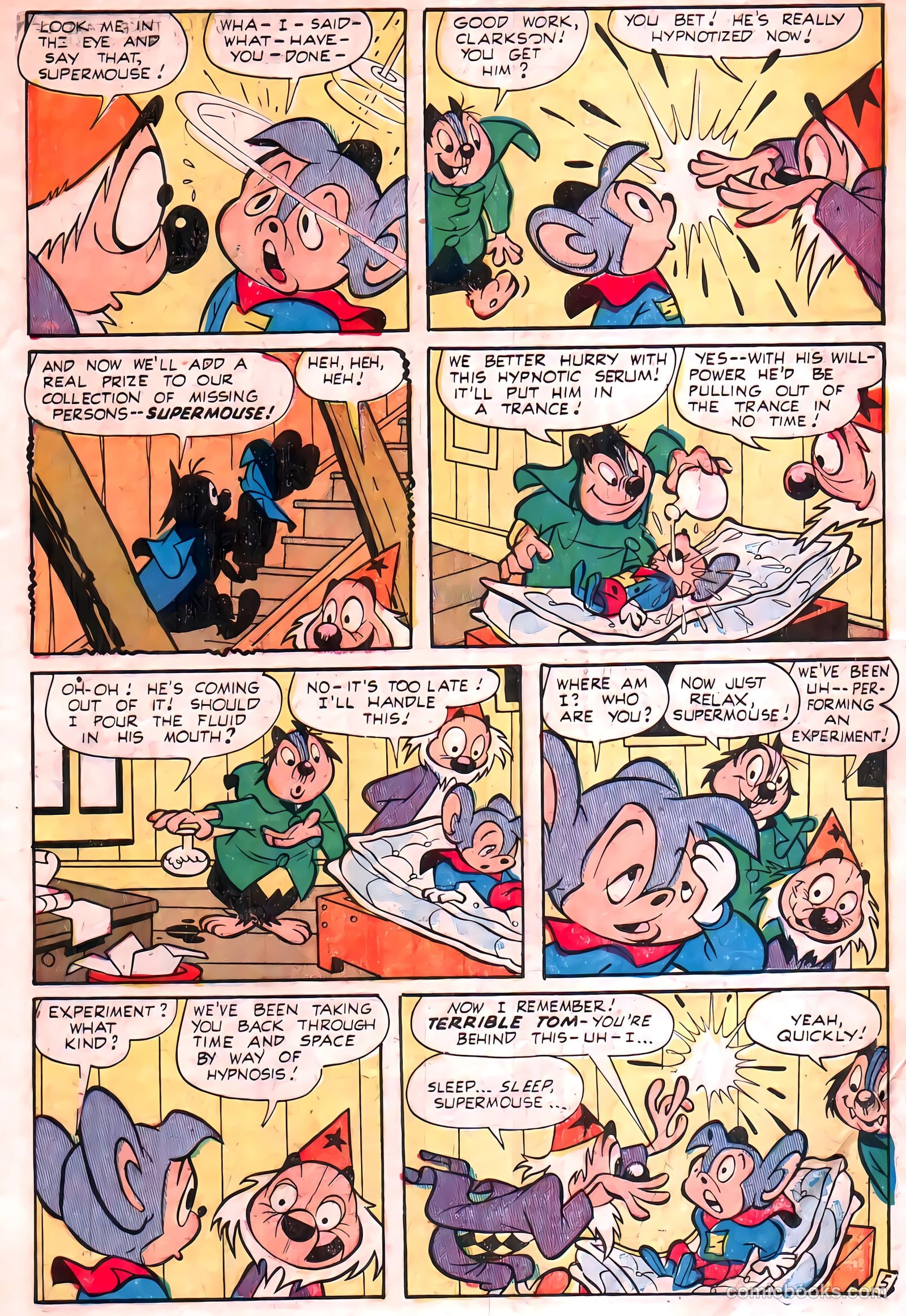 Supermouse, the Big Cheese, Giant Summer Issue #1 — page 7 of 84
