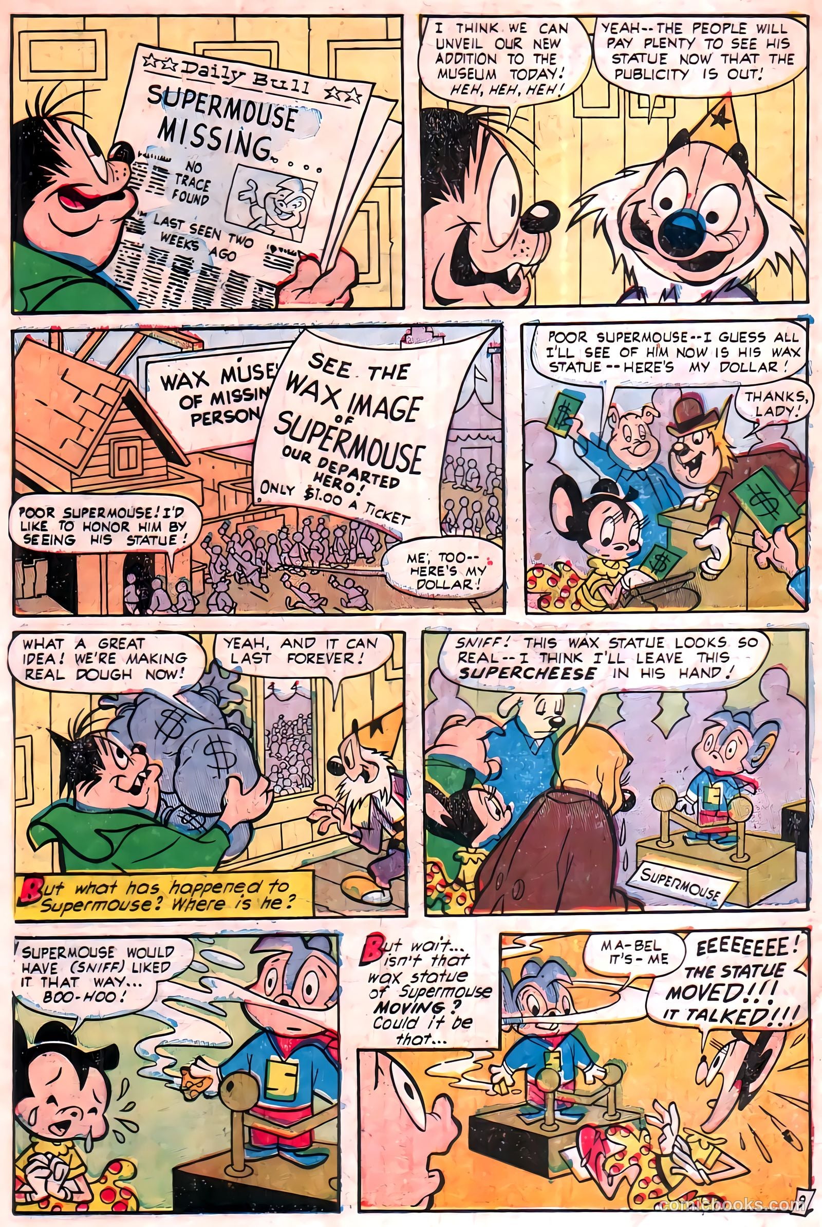 Supermouse, the Big Cheese, Giant Summer Issue #1 — page 11 of 84