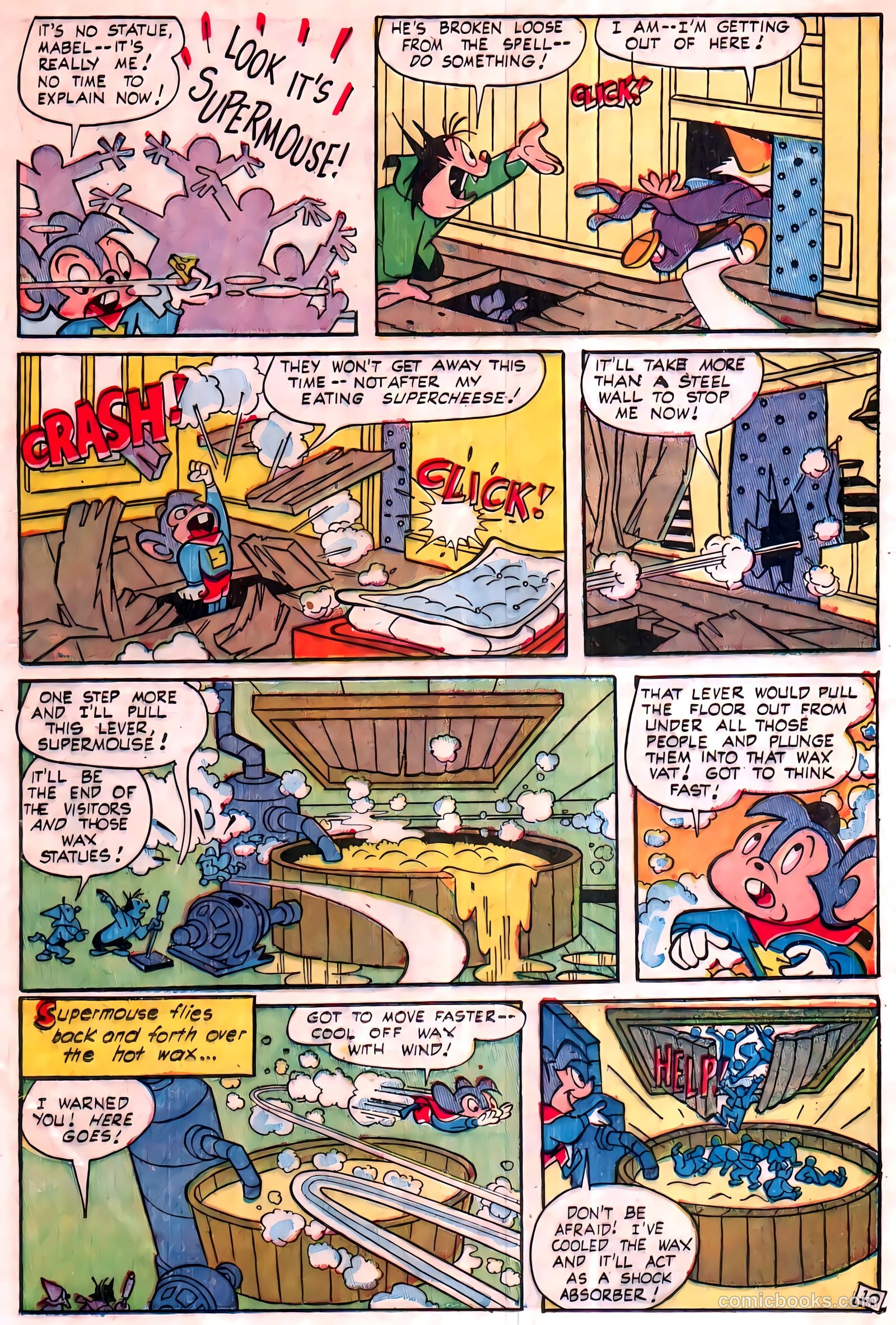 Supermouse, the Big Cheese, Giant Summer Issue #1 — page 12 of 84