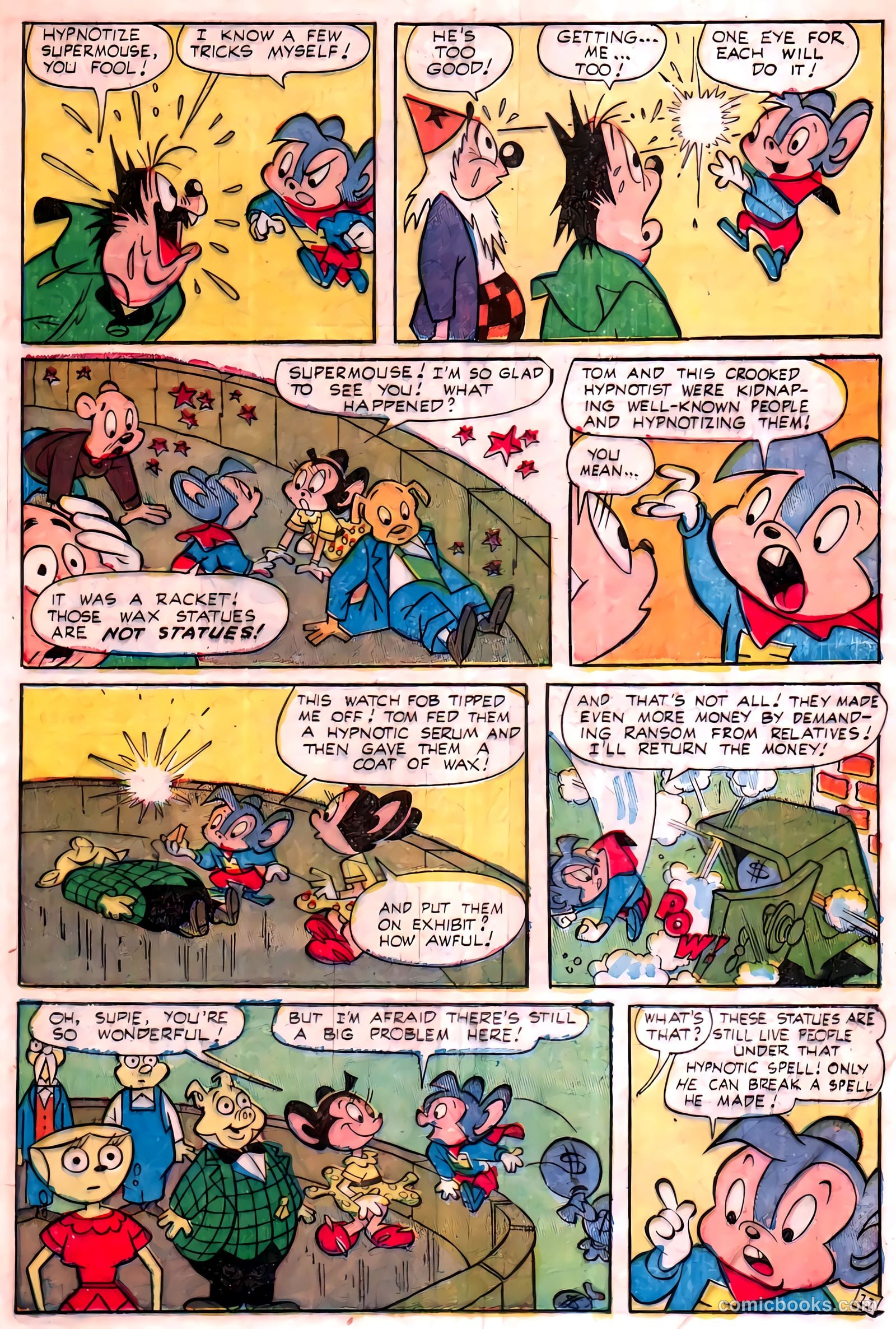 Supermouse, the Big Cheese, Giant Summer Issue #1 — page 13 of 84